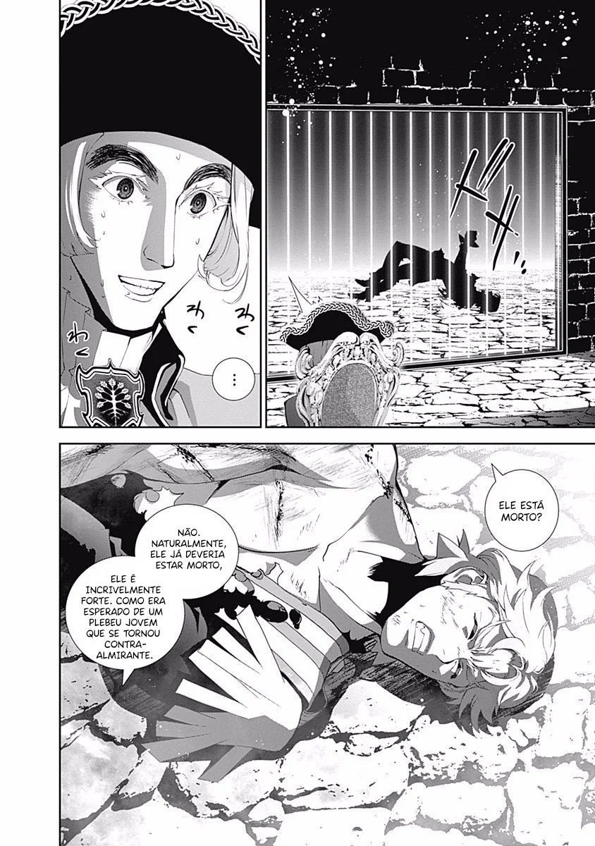Ginga Eiyuu Densetsu Capítulo 43 Página 3