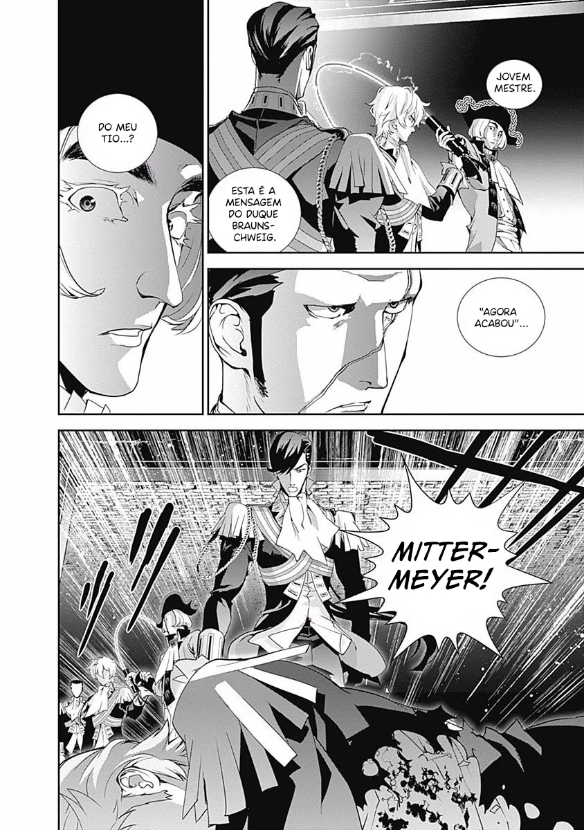 Ginga Eiyuu Densetsu Capítulo 43 Página 9