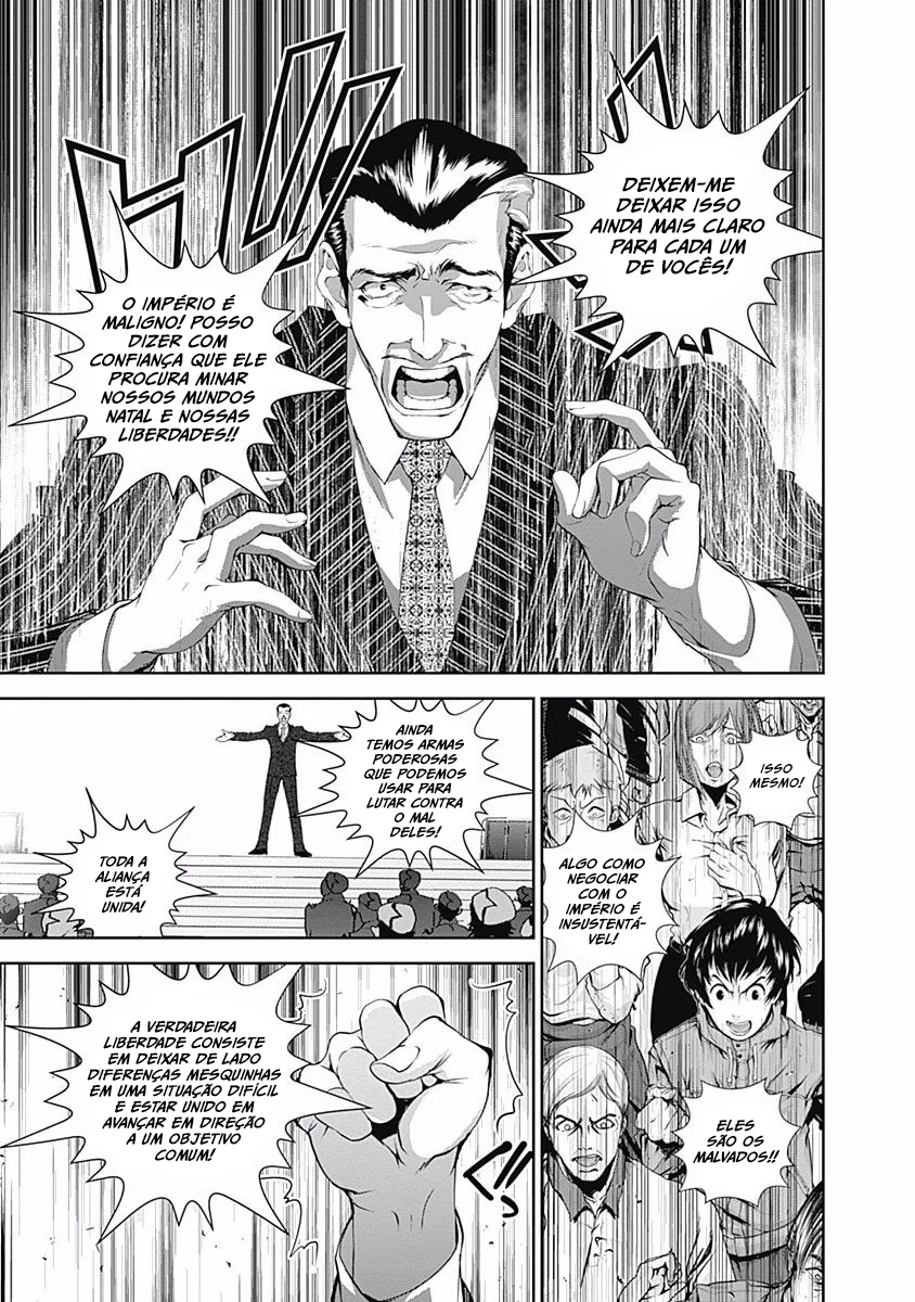 Ginga Eiyuu Densetsu Capítulo 44 Página 11