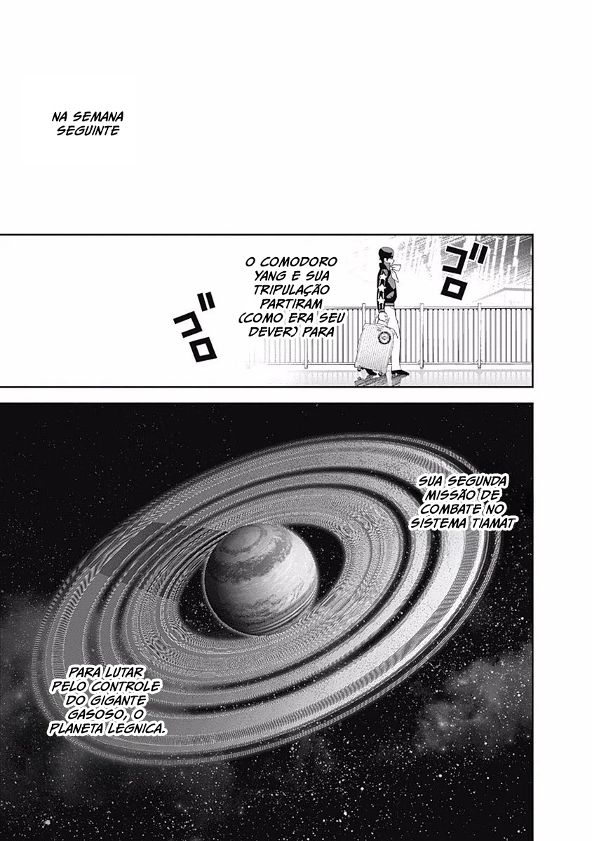 Ginga Eiyuu Densetsu Capítulo 44 Página 19