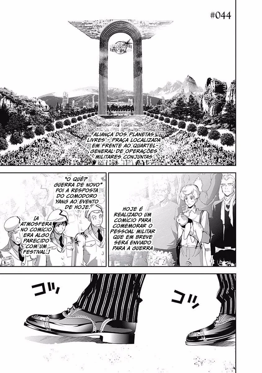 Ginga Eiyuu Densetsu Capítulo 44 Página 2