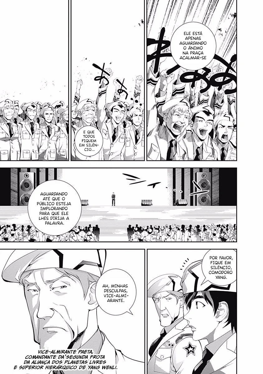 Ginga Eiyuu Densetsu Capítulo 44 Página 5