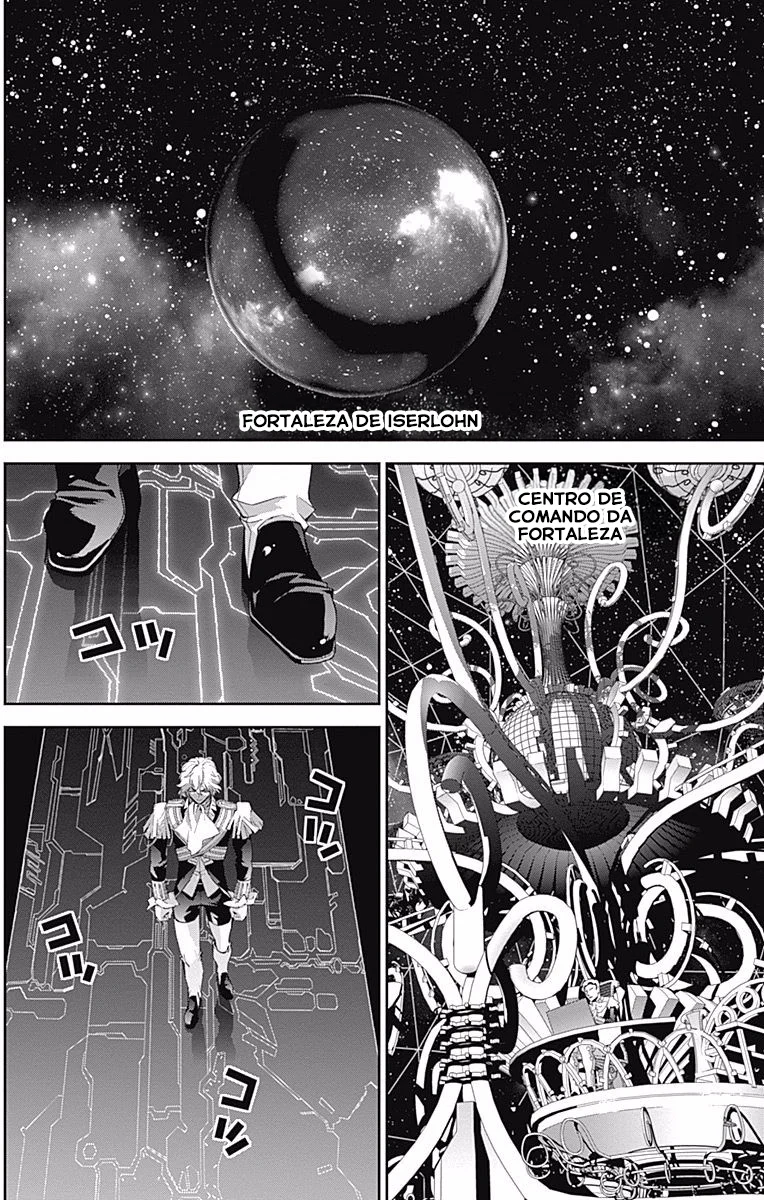 Ginga Eiyuu Densetsu Capítulo 45 Página 13