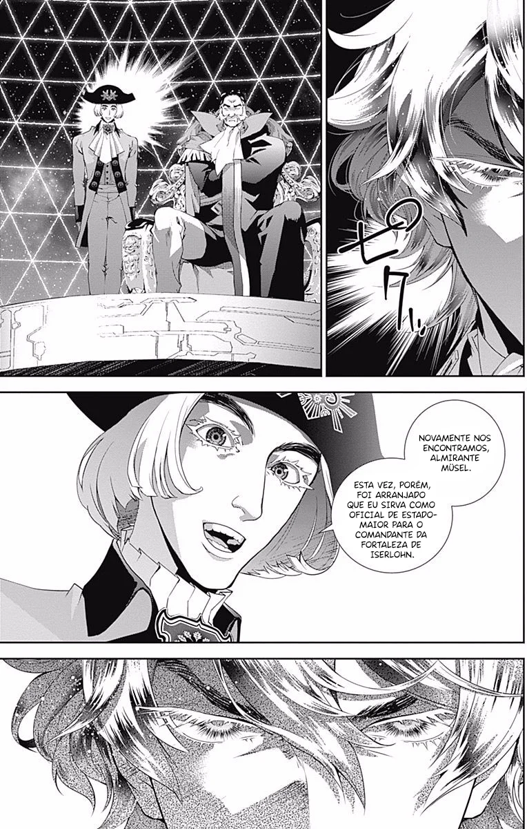 Ginga Eiyuu Densetsu Capítulo 45 Página 14