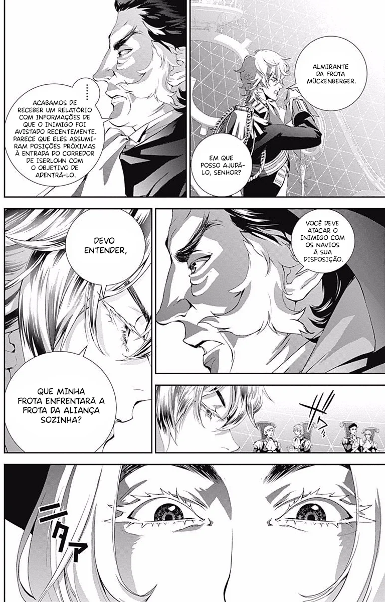 Ginga Eiyuu Densetsu Capítulo 45 Página 15