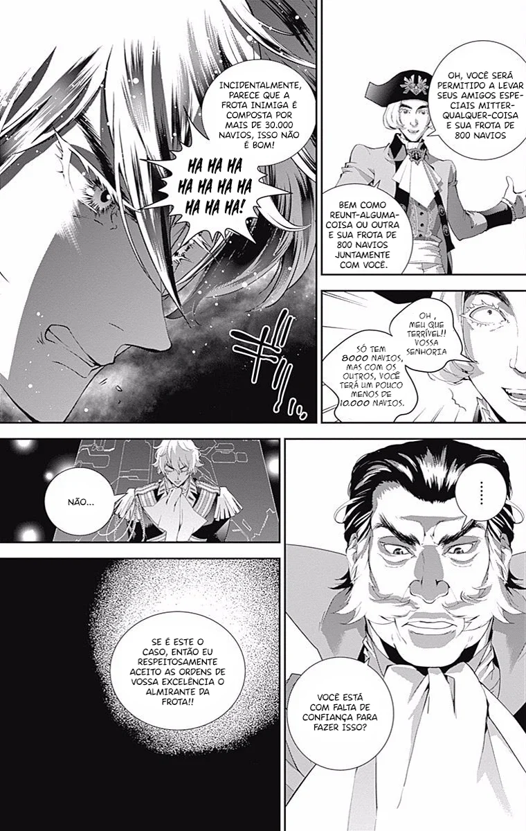 Ginga Eiyuu Densetsu Capítulo 45 Página 16