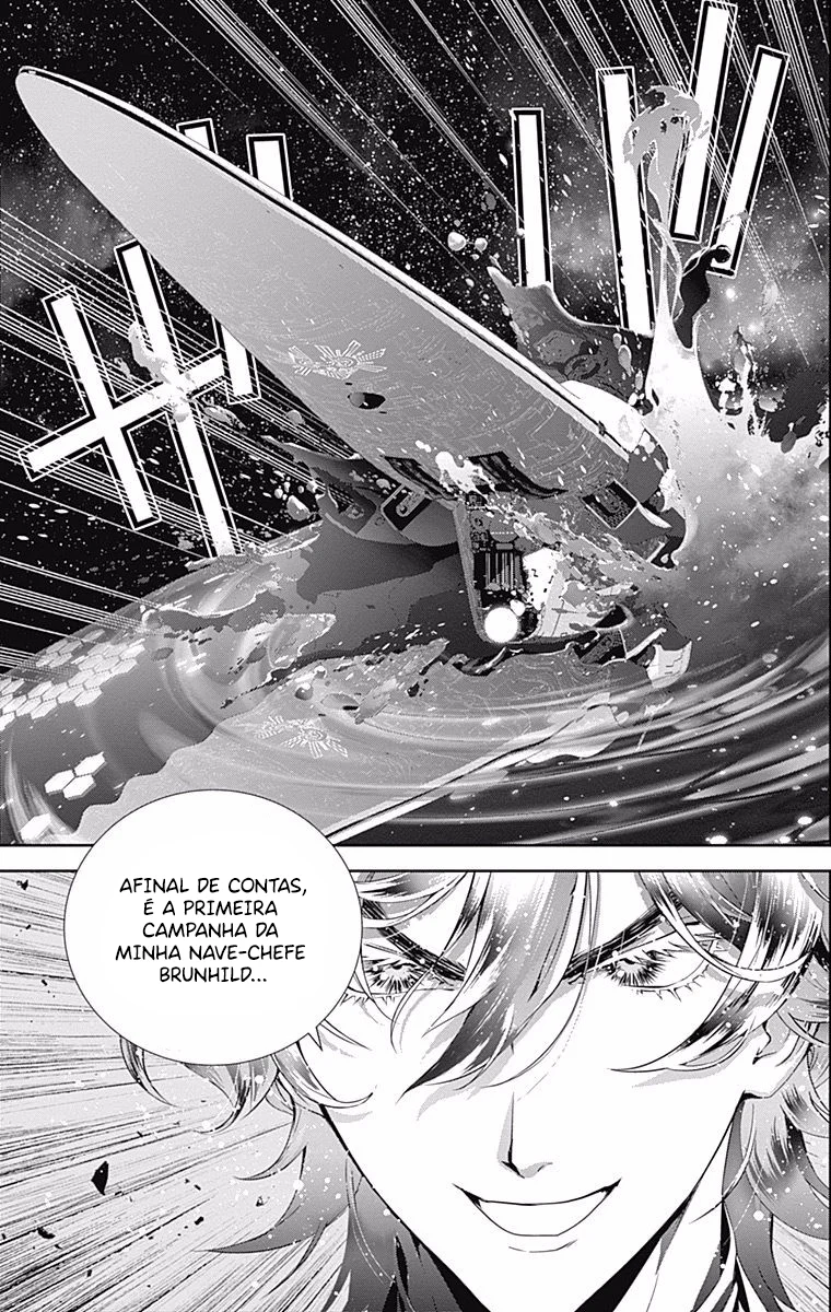 Ginga Eiyuu Densetsu Capítulo 45 Página 20