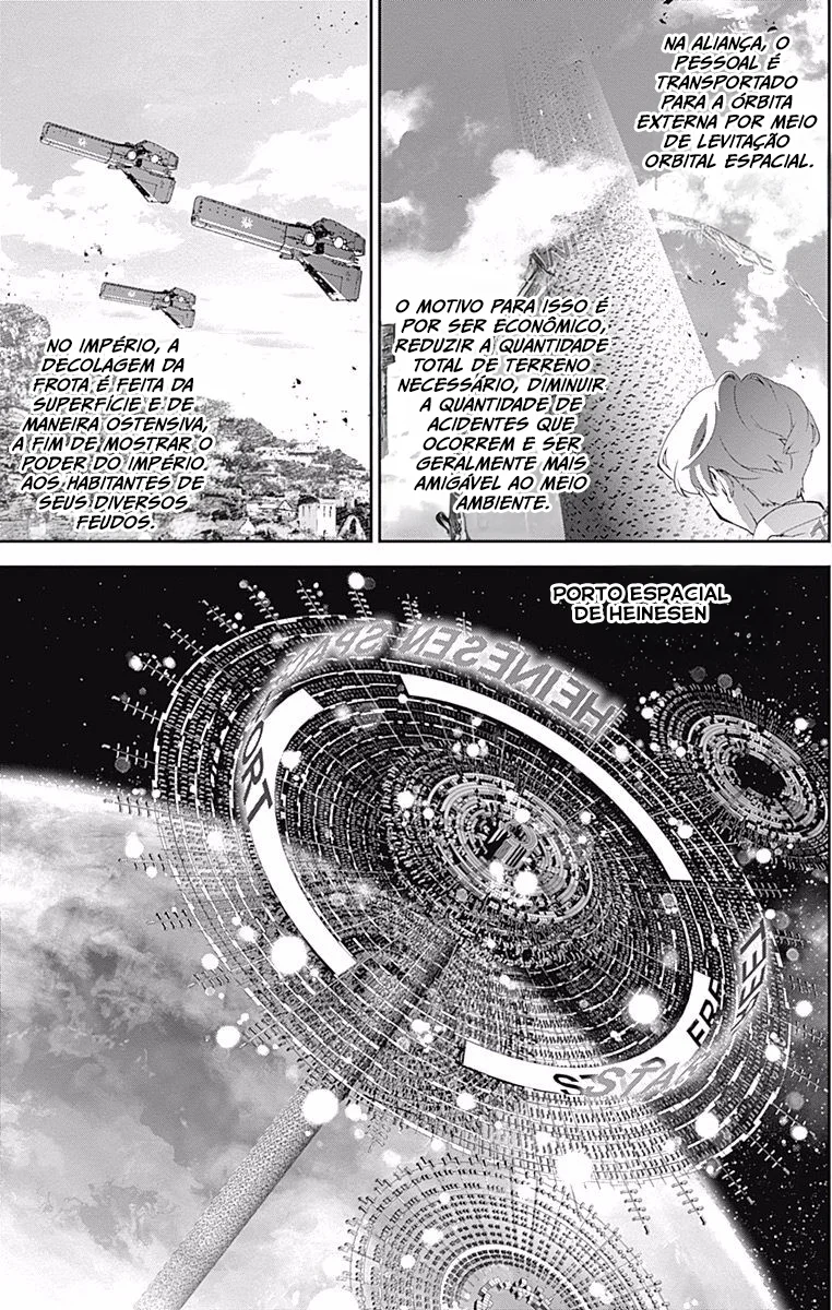 Ginga Eiyuu Densetsu Capítulo 45 Página 4