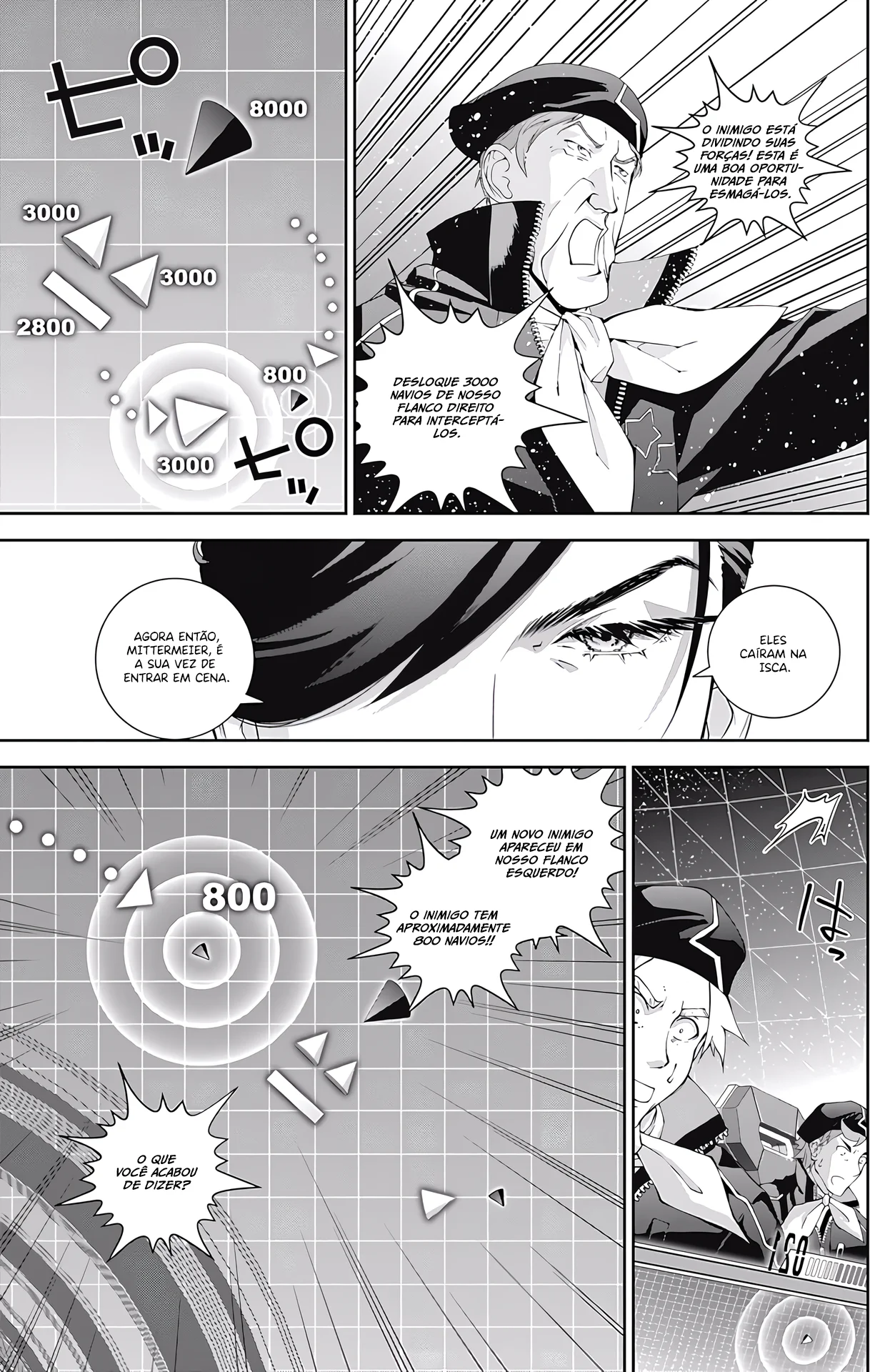 Ginga Eiyuu Densetsu Capítulo 46 Página 12