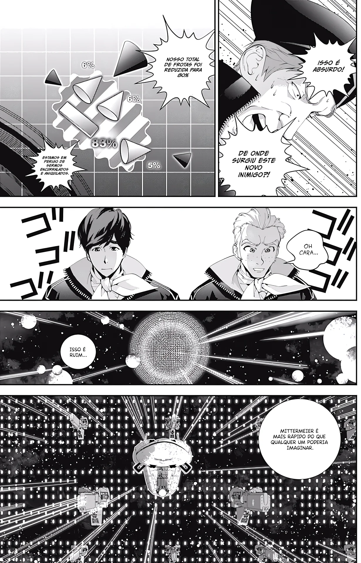 Ginga Eiyuu Densetsu Capítulo 46 Página 14