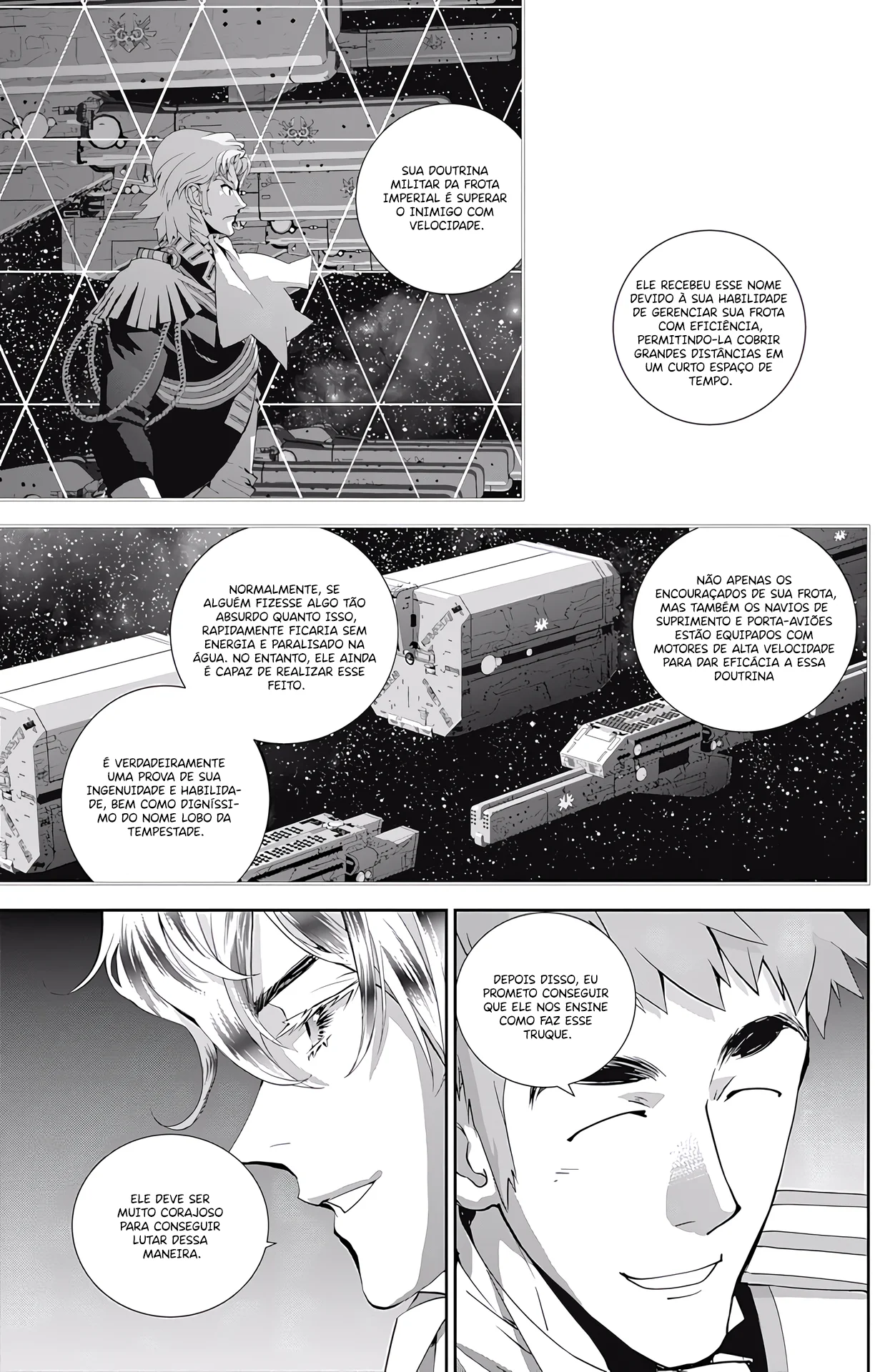 Ginga Eiyuu Densetsu Capítulo 46 Página 16