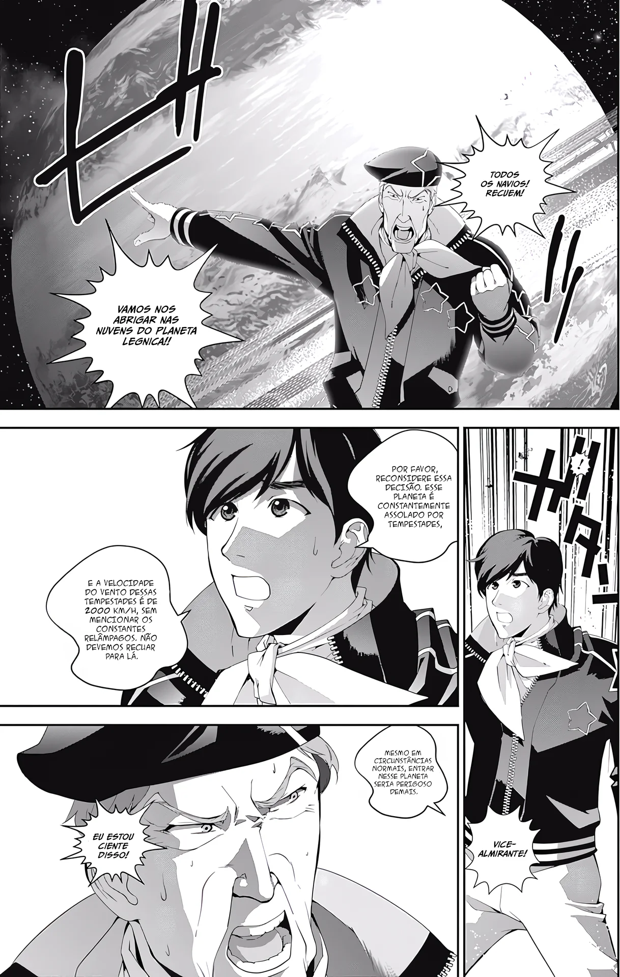 Ginga Eiyuu Densetsu Capítulo 46 Página 20