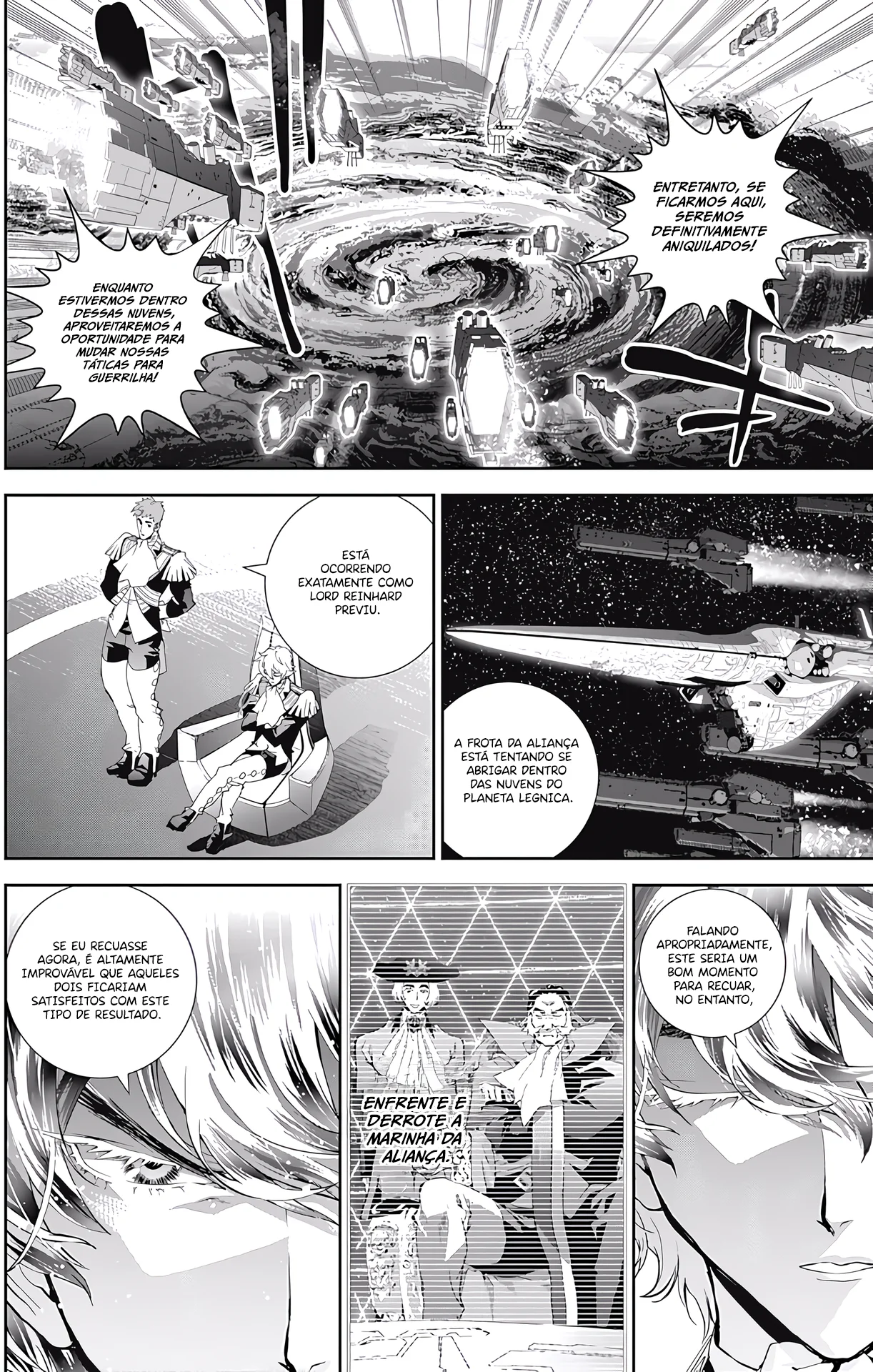 Ginga Eiyuu Densetsu Capítulo 46 Página 21