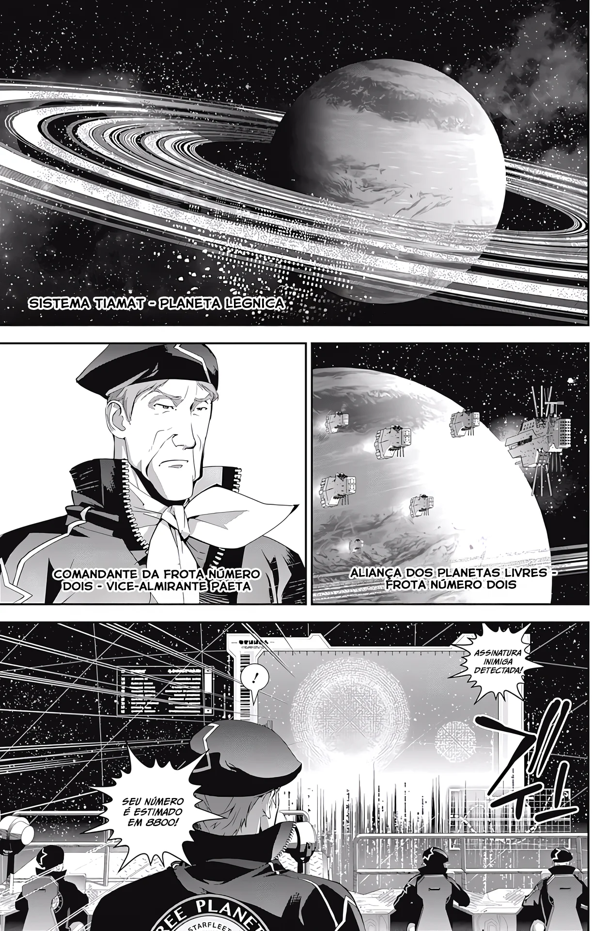 Ginga Eiyuu Densetsu Capítulo 46 Página 4
