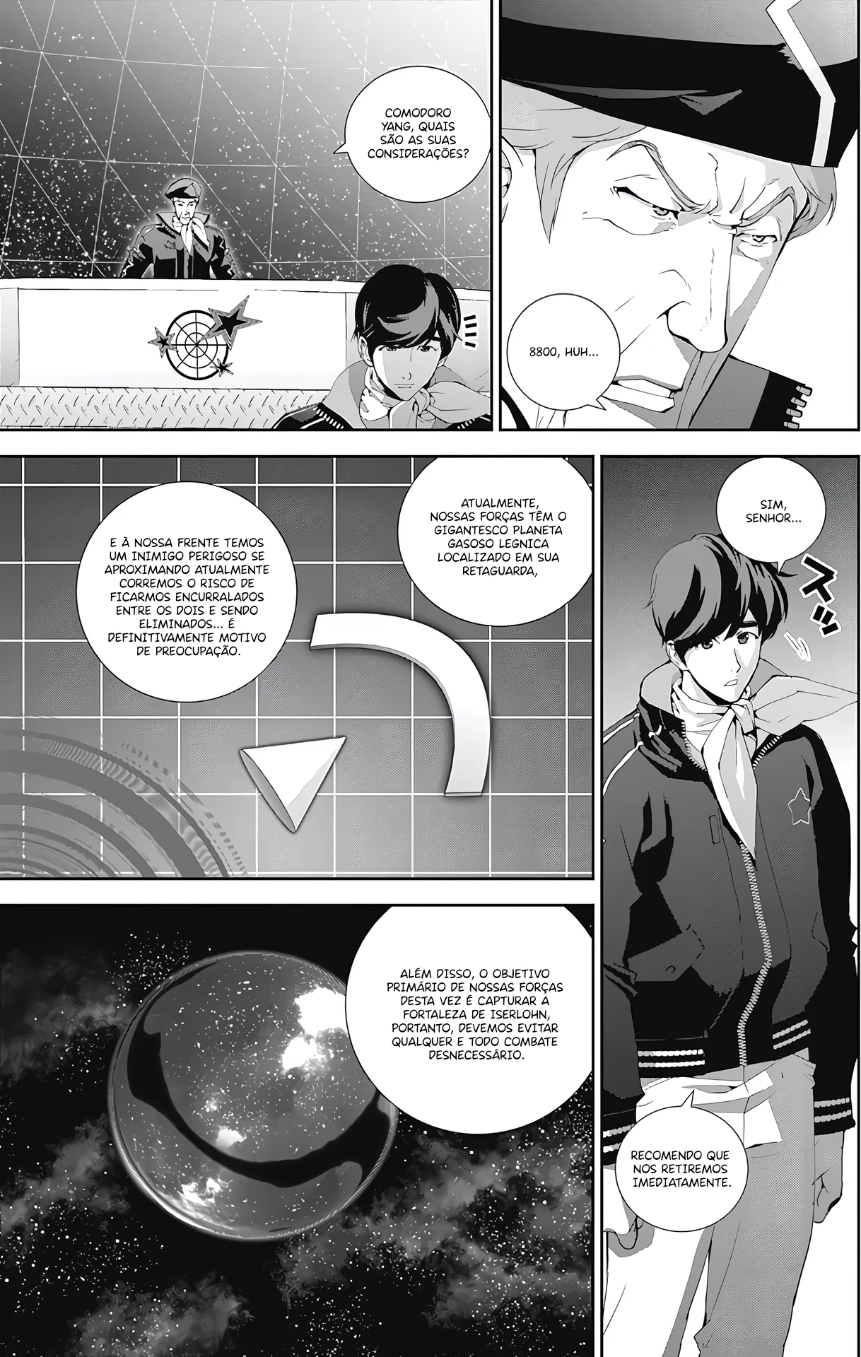 Ginga Eiyuu Densetsu Capítulo 46 Página 6