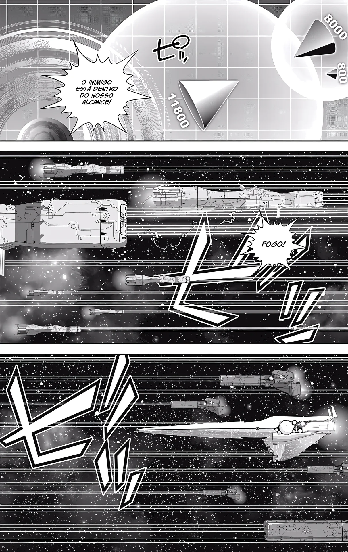 Ginga Eiyuu Densetsu Capítulo 46 Página 8