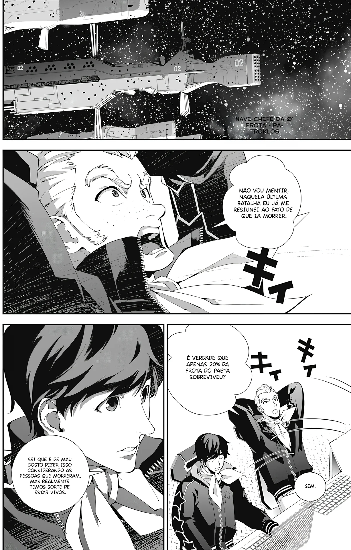 Ginga Eiyuu Densetsu Capítulo 48 Página 10