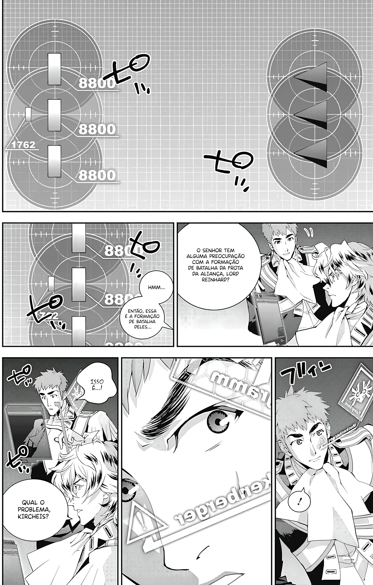Ginga Eiyuu Densetsu Capítulo 48 Página 15