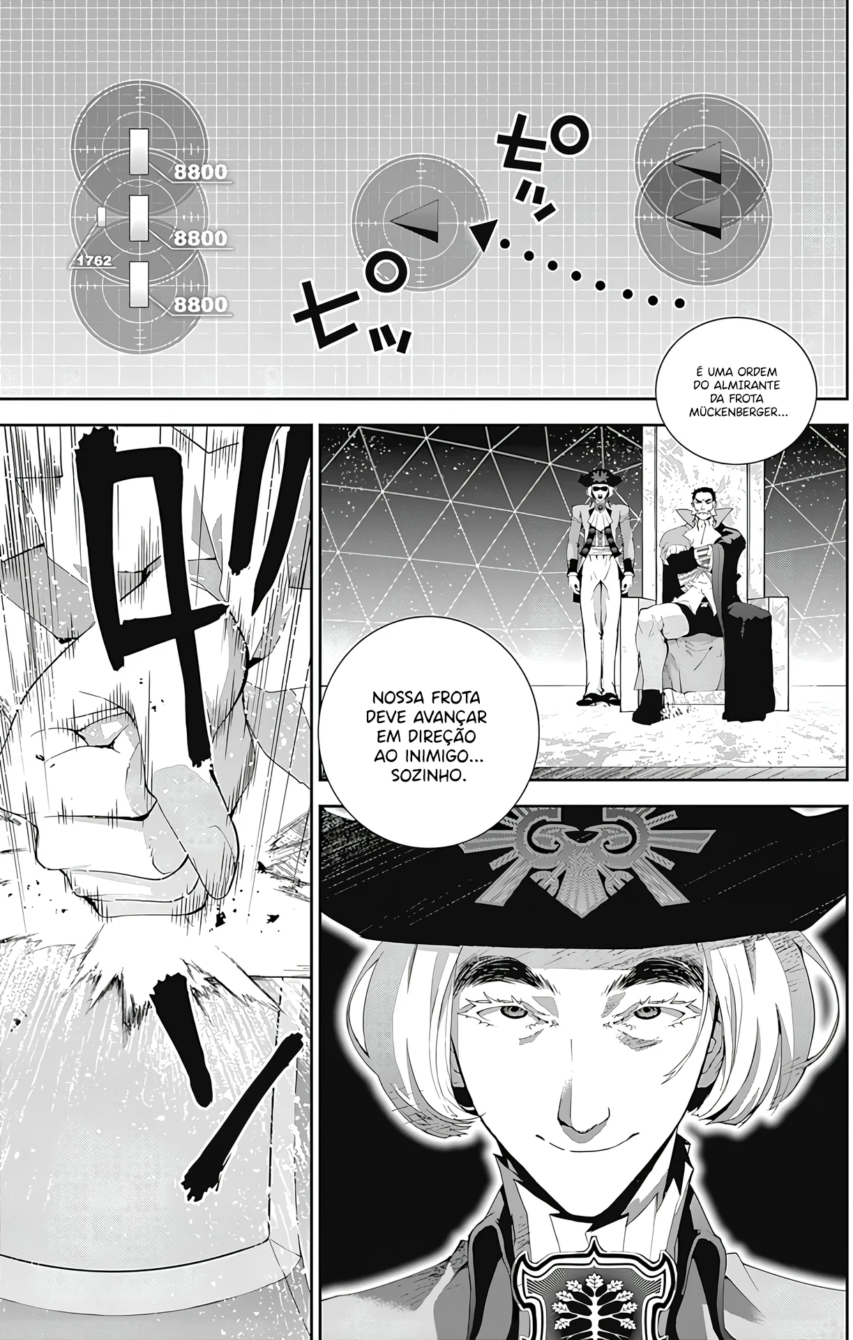 Ginga Eiyuu Densetsu Capítulo 48 Página 16