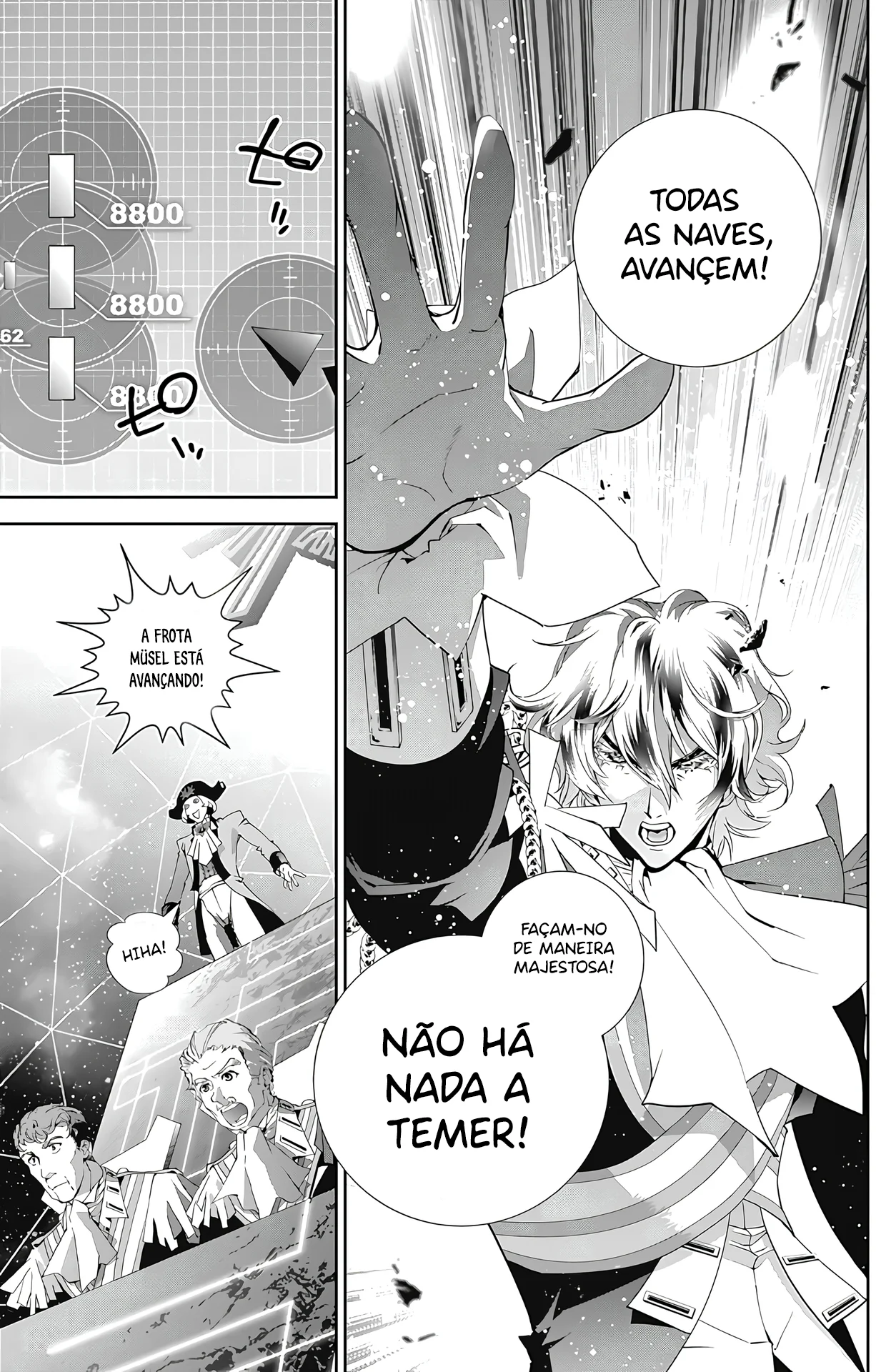 Ginga Eiyuu Densetsu Capítulo 48 Página 18