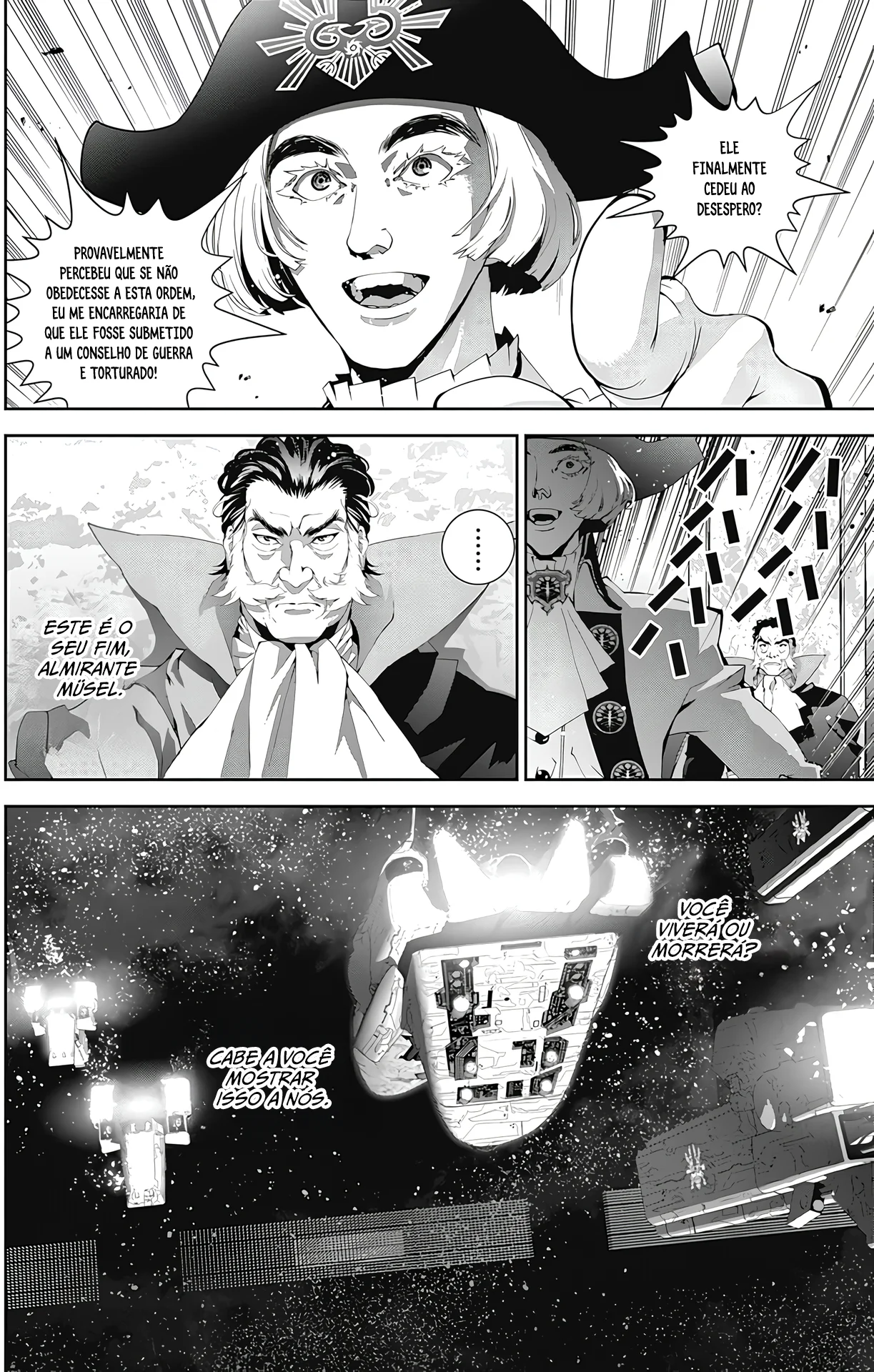 Ginga Eiyuu Densetsu Capítulo 48 Página 19