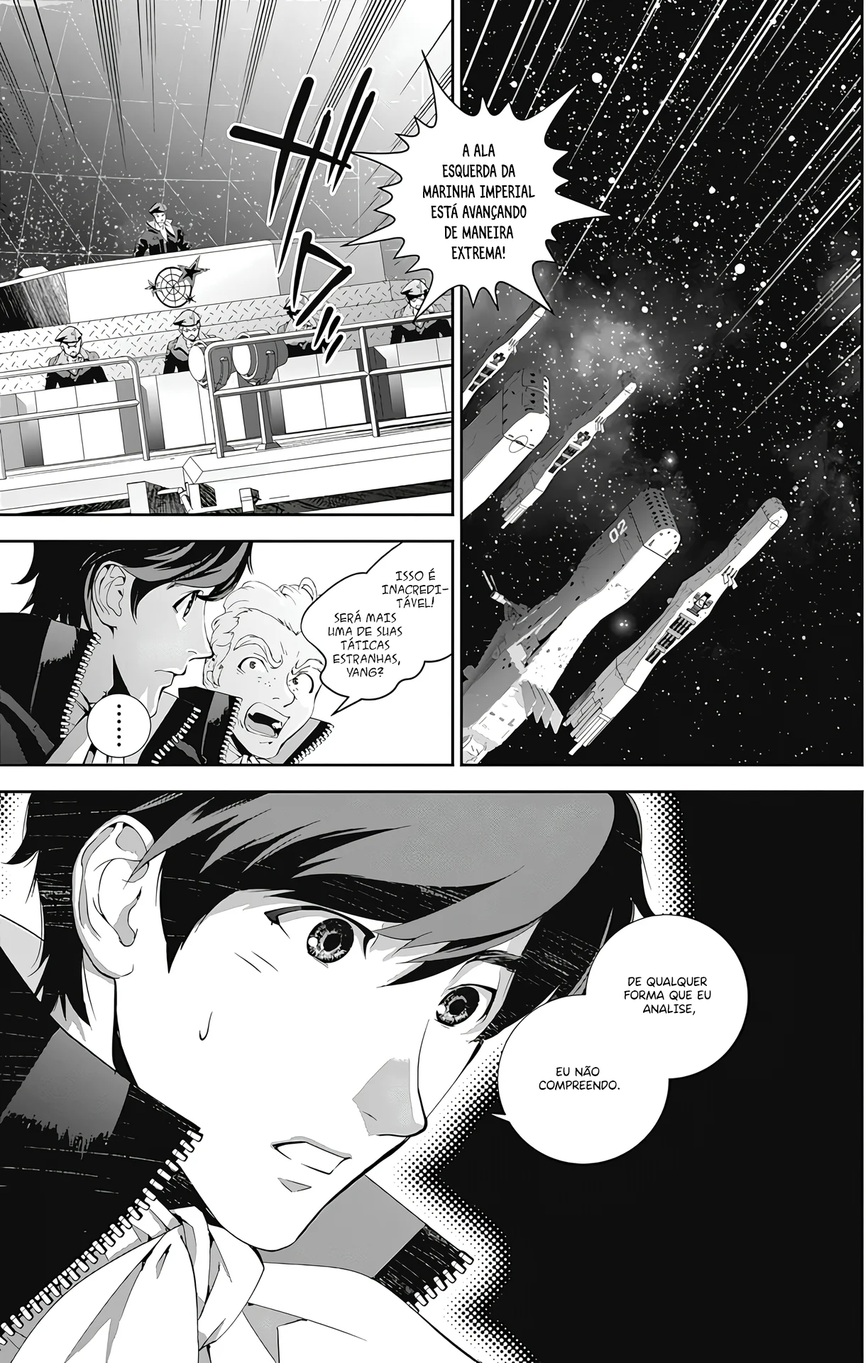 Ginga Eiyuu Densetsu Capítulo 48 Página 20