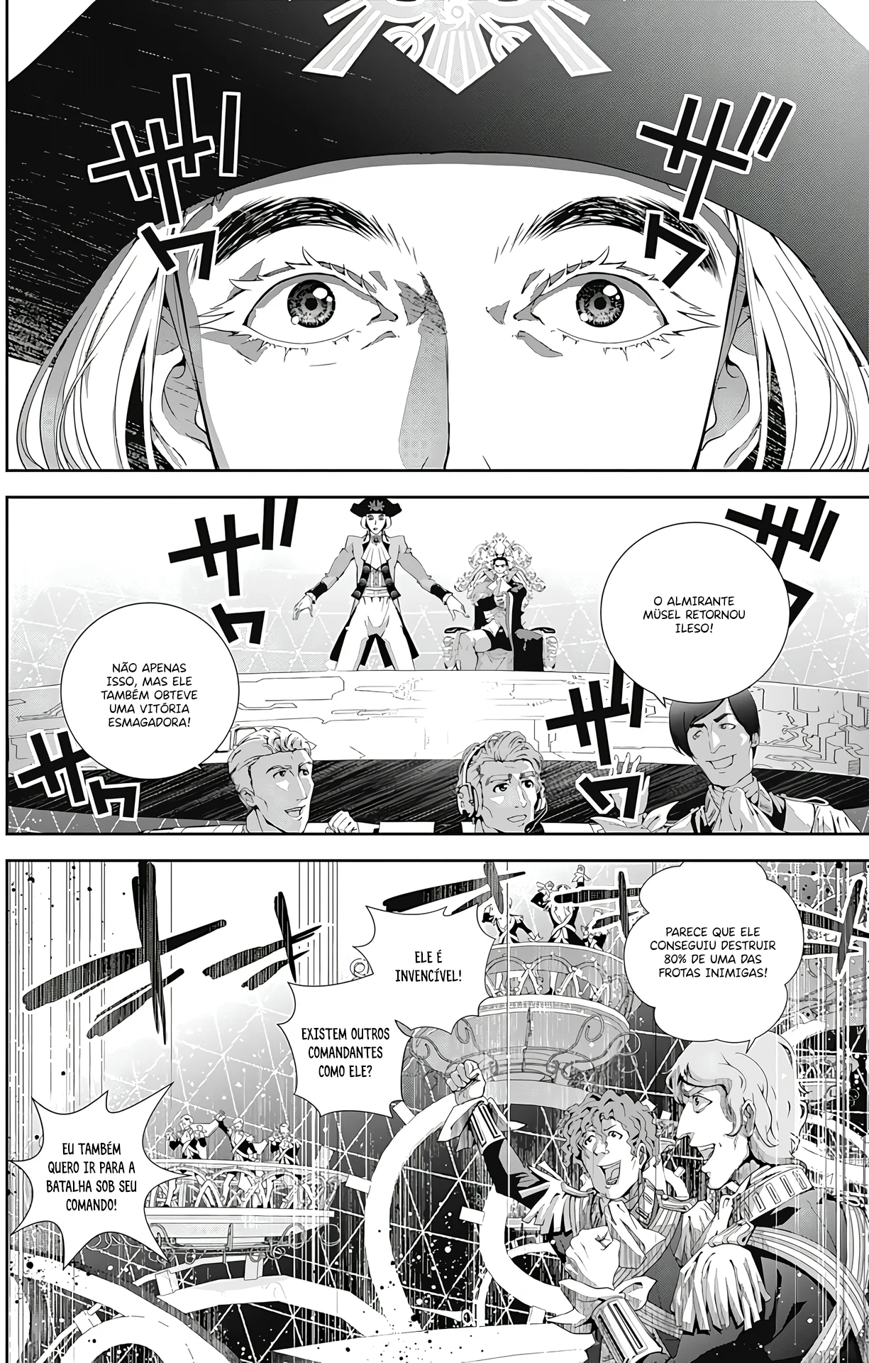 Ginga Eiyuu Densetsu Capítulo 48 Página 4