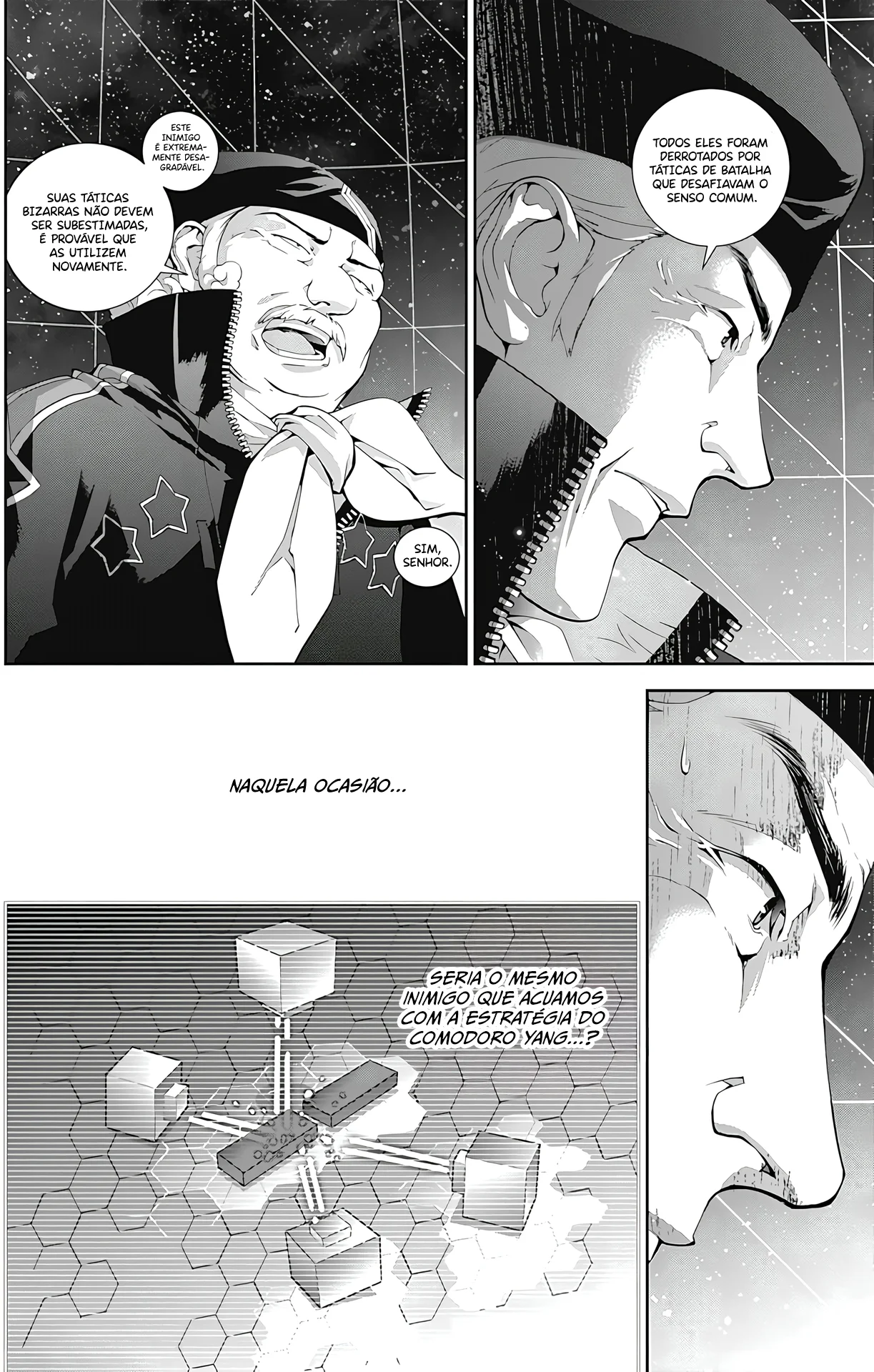 Ginga Eiyuu Densetsu Capítulo 48 Página 8