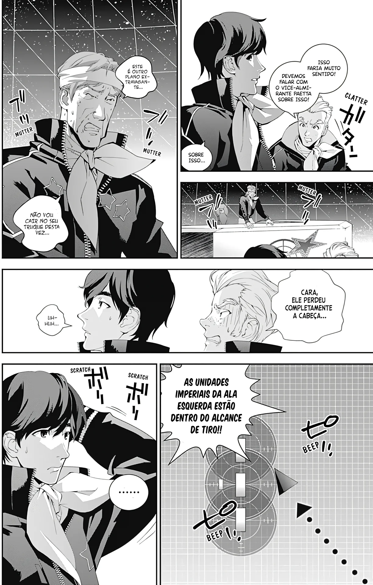 Ginga Eiyuu Densetsu Capítulo 49 Página 10