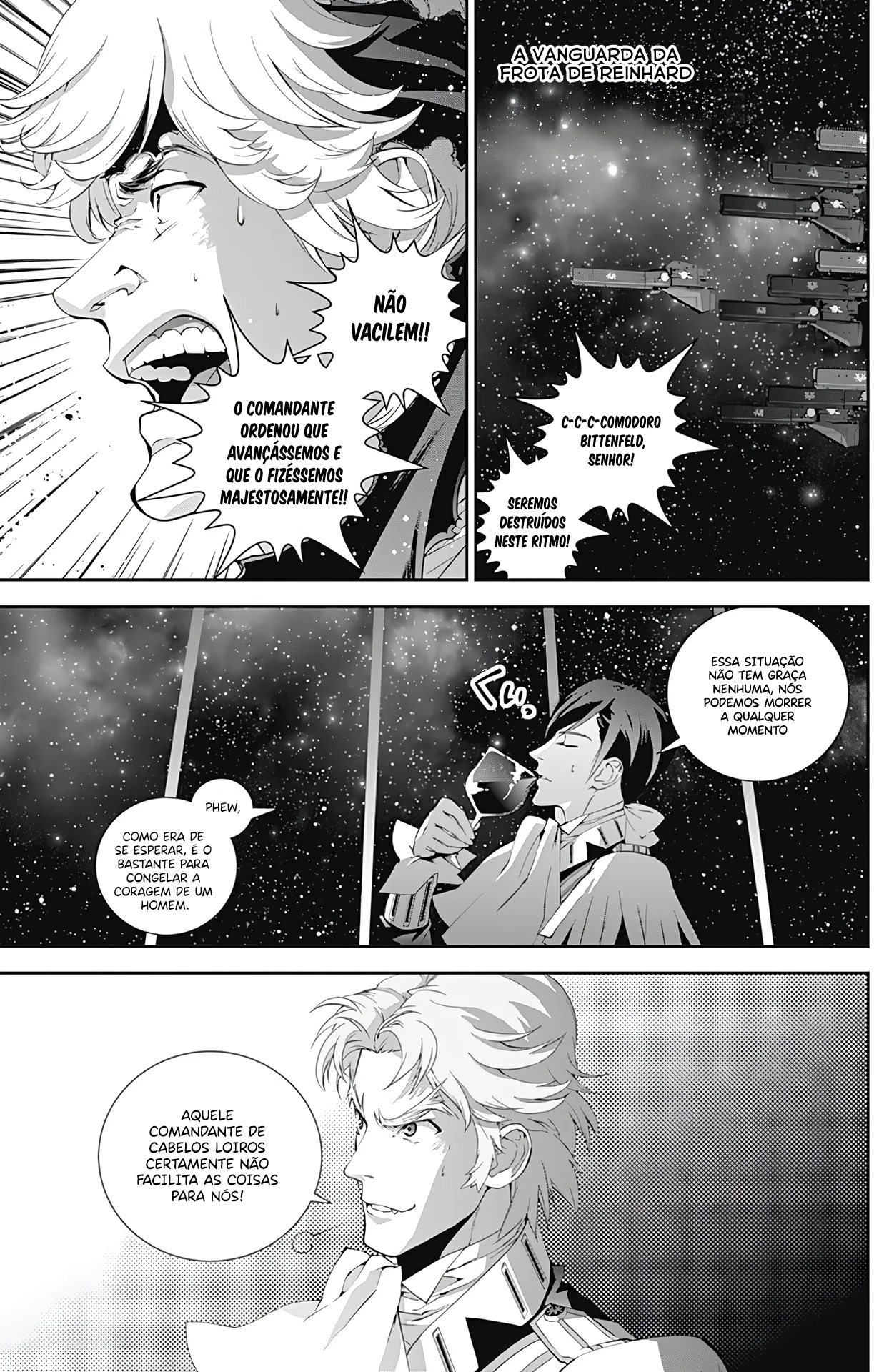 Ginga Eiyuu Densetsu Capítulo 49 Página 11