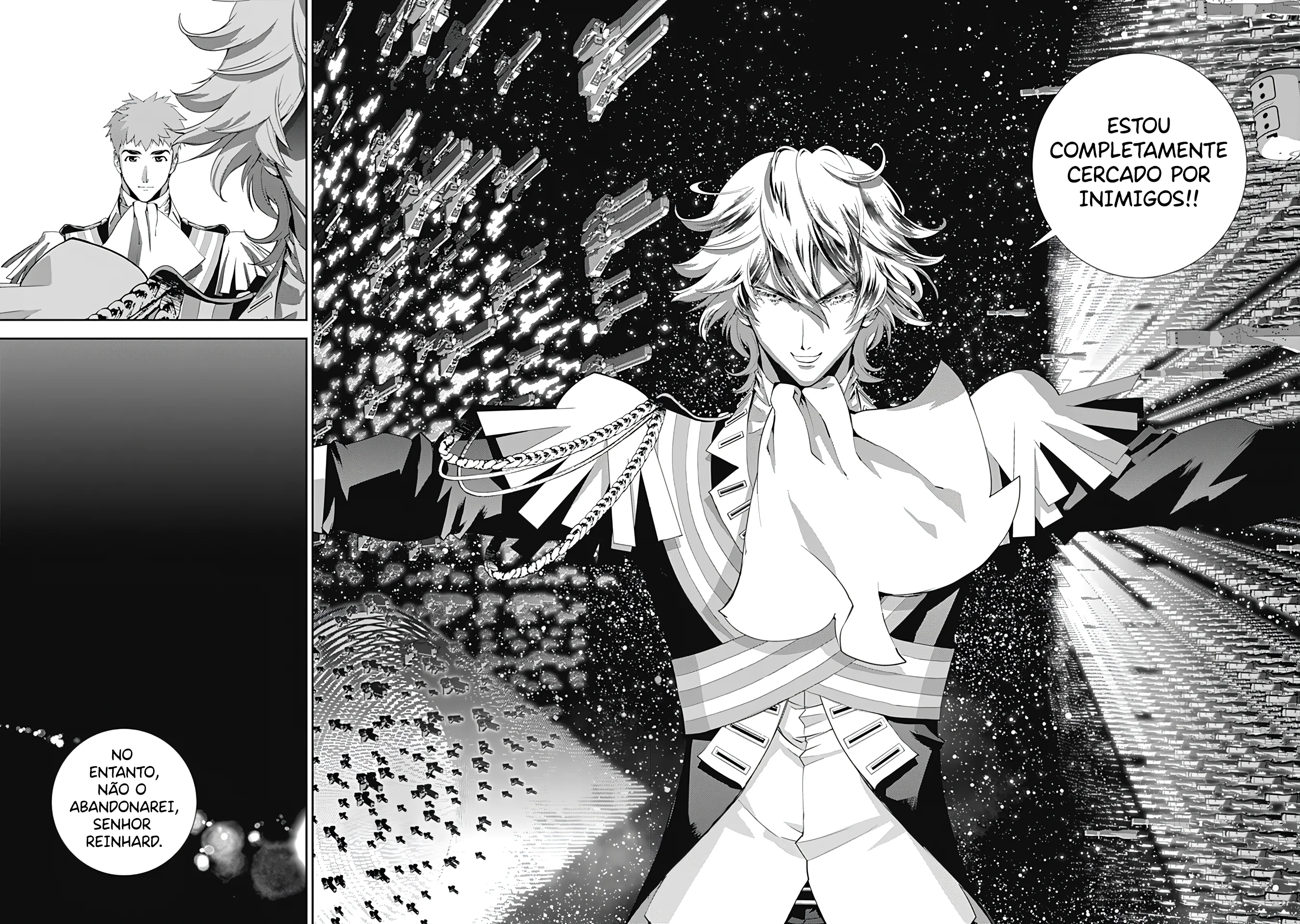 Ginga Eiyuu Densetsu Capítulo 49 Página 14