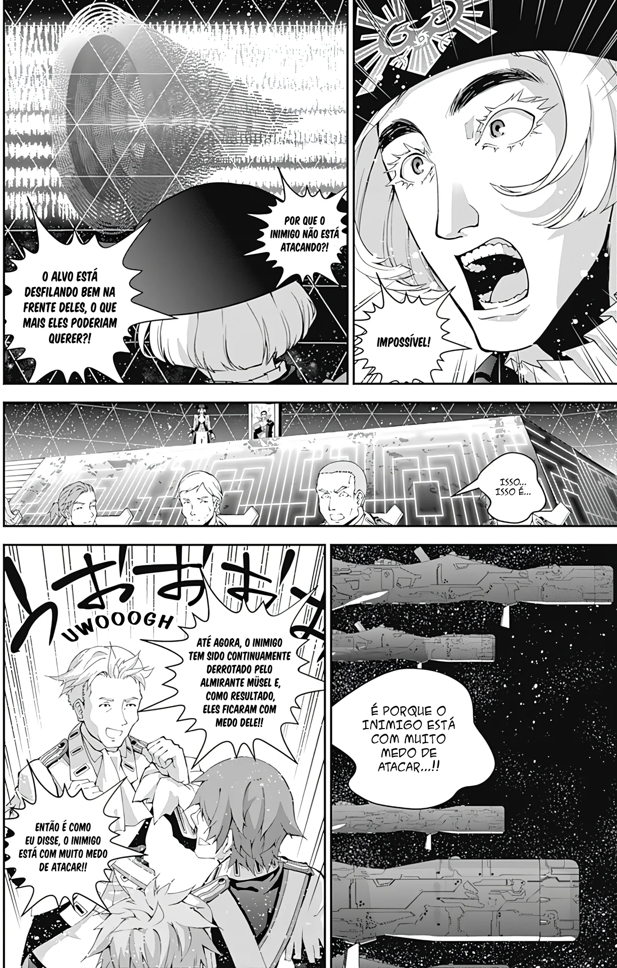 Ginga Eiyuu Densetsu Capítulo 49 Página 15