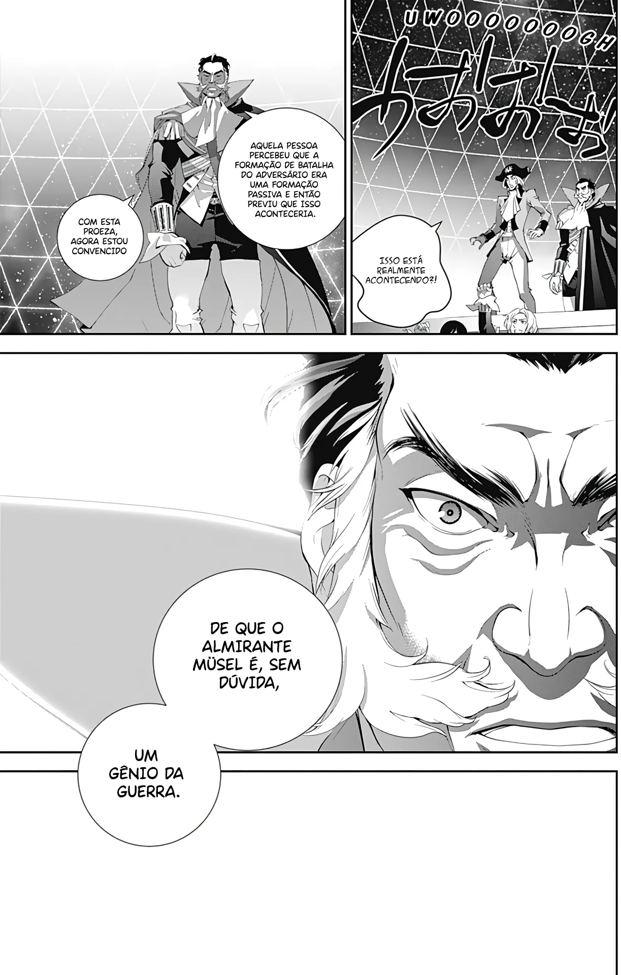 Ginga Eiyuu Densetsu Capítulo 49 Página 16