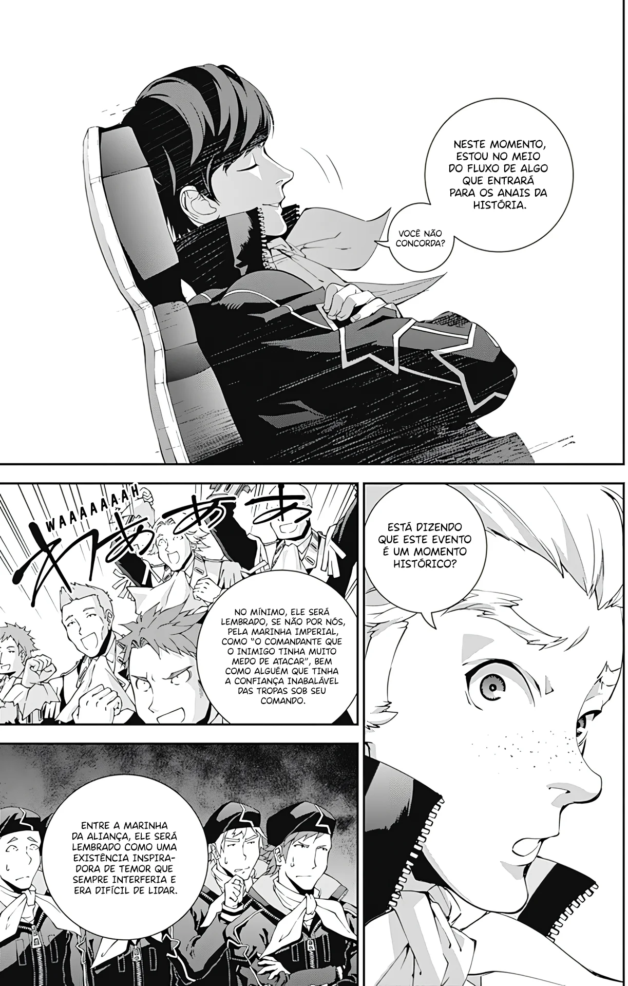 Ginga Eiyuu Densetsu Capítulo 49 Página 18