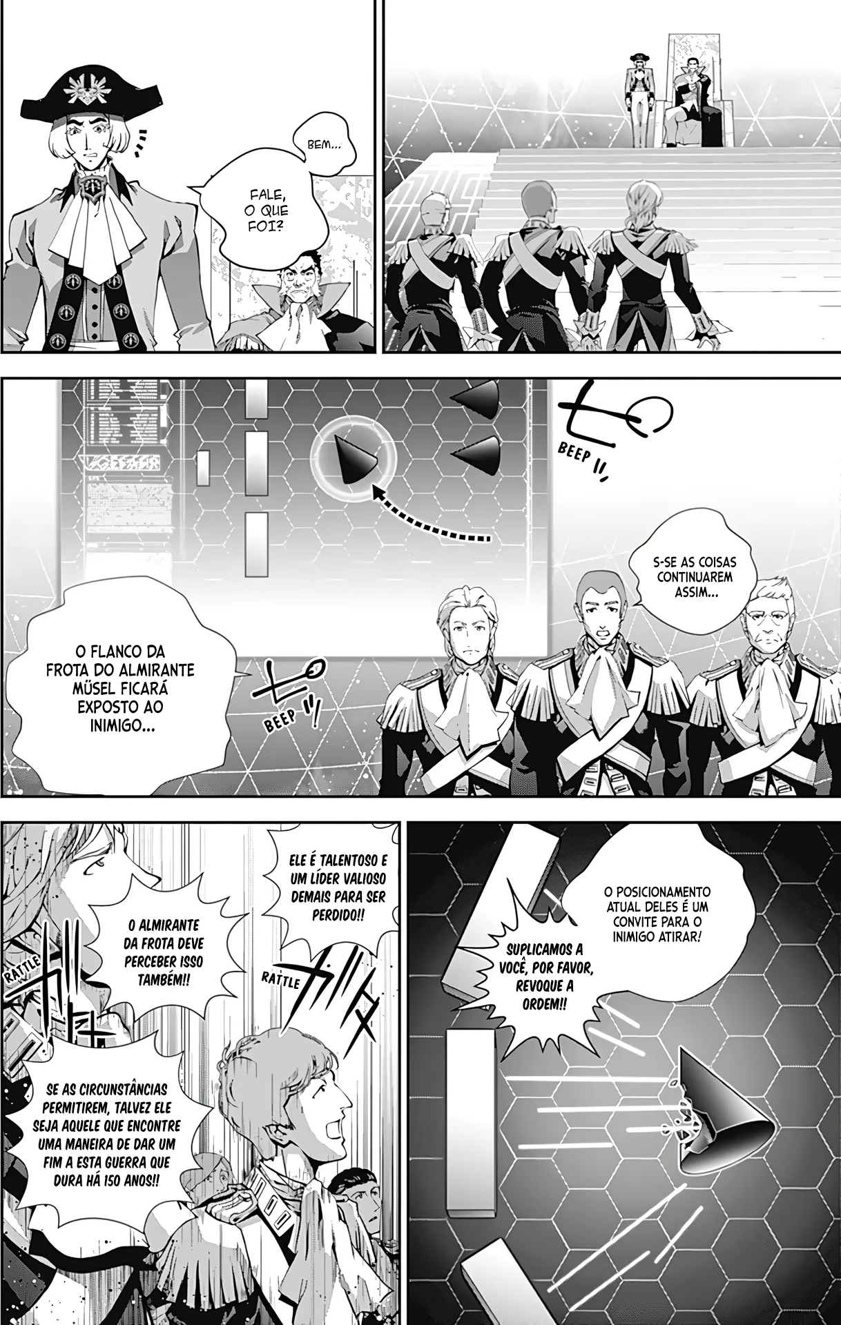 Ginga Eiyuu Densetsu Capítulo 49 Página 4