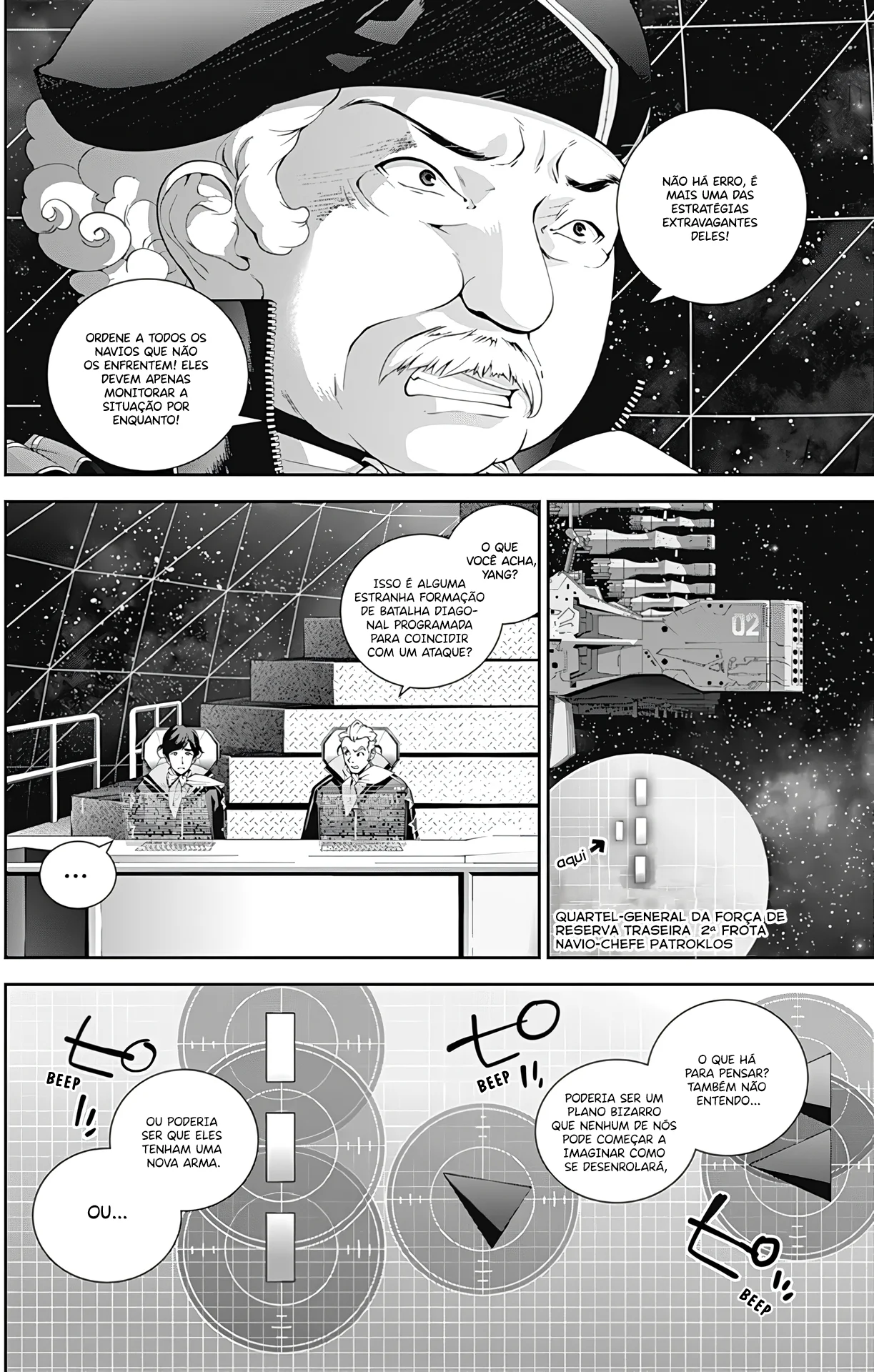 Ginga Eiyuu Densetsu Capítulo 49 Página 8