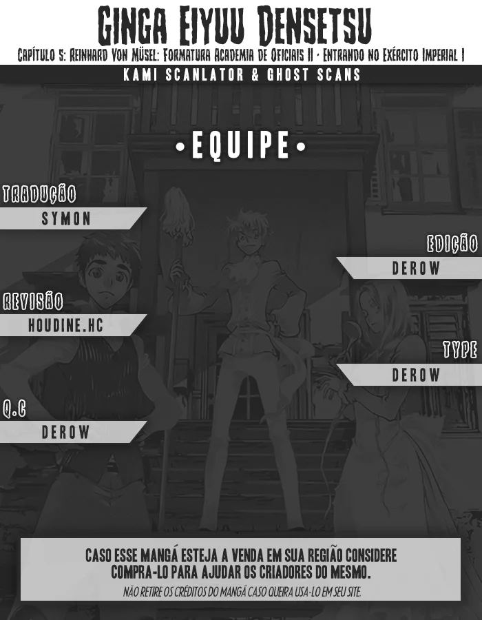 Ginga Eiyuu Densetsu Capítulo 5 Página 1