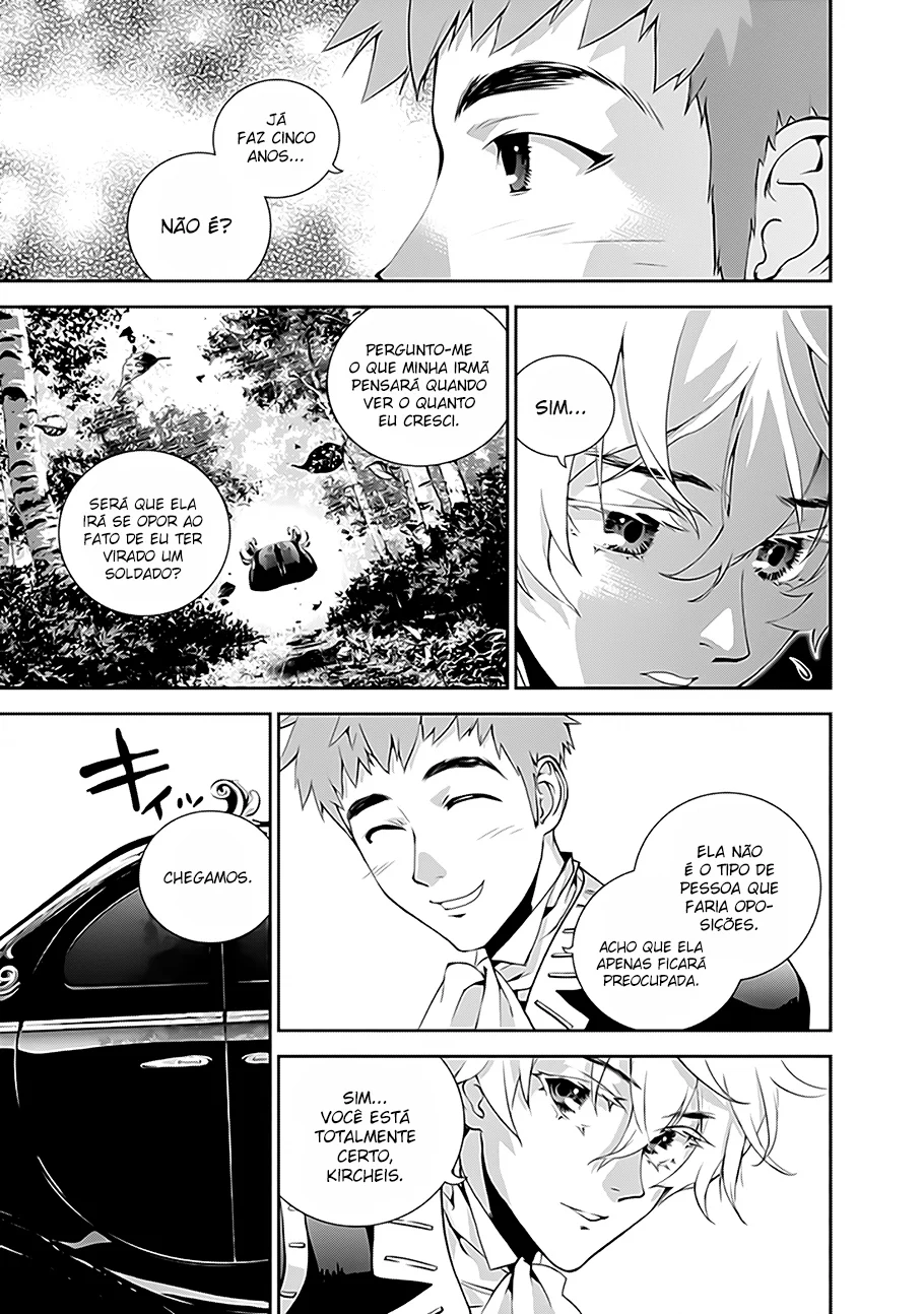 Ginga Eiyuu Densetsu Capítulo 5 Página 14