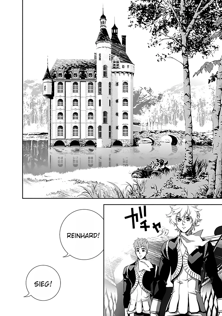 Ginga Eiyuu Densetsu Capítulo 5 Página 15