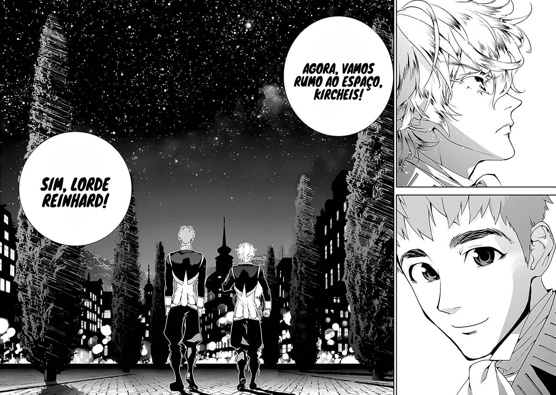 Ginga Eiyuu Densetsu Capítulo 5 Página 20