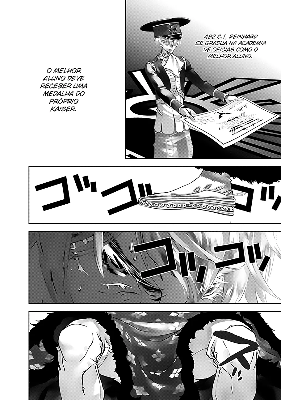 Ginga Eiyuu Densetsu Capítulo 5 Página 4