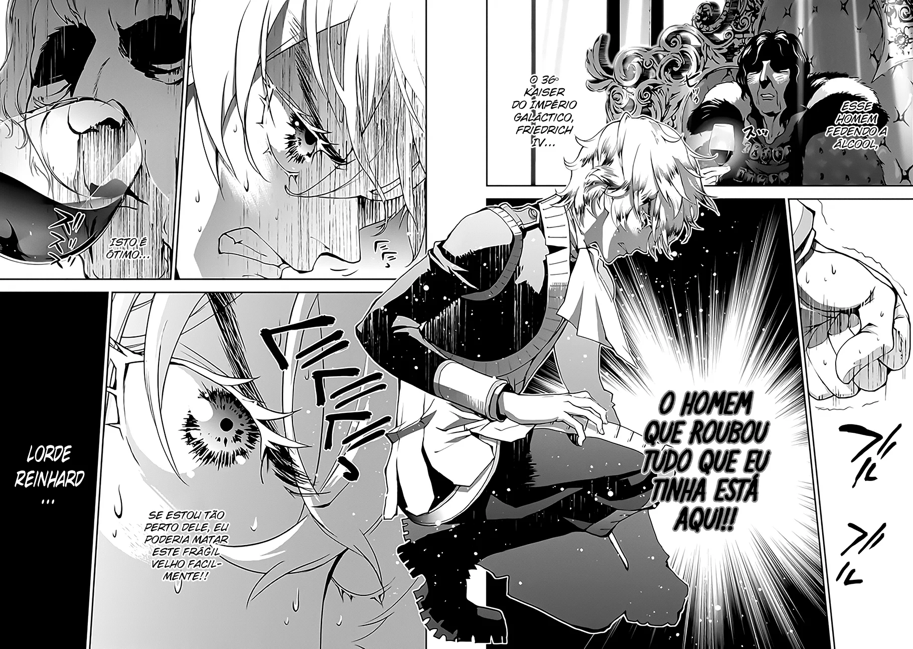 Ginga Eiyuu Densetsu Capítulo 5 Página 6