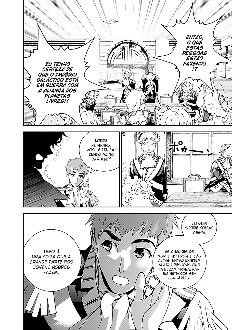 Ginga Eiyuu Densetsu Capítulo 6 Página 11
