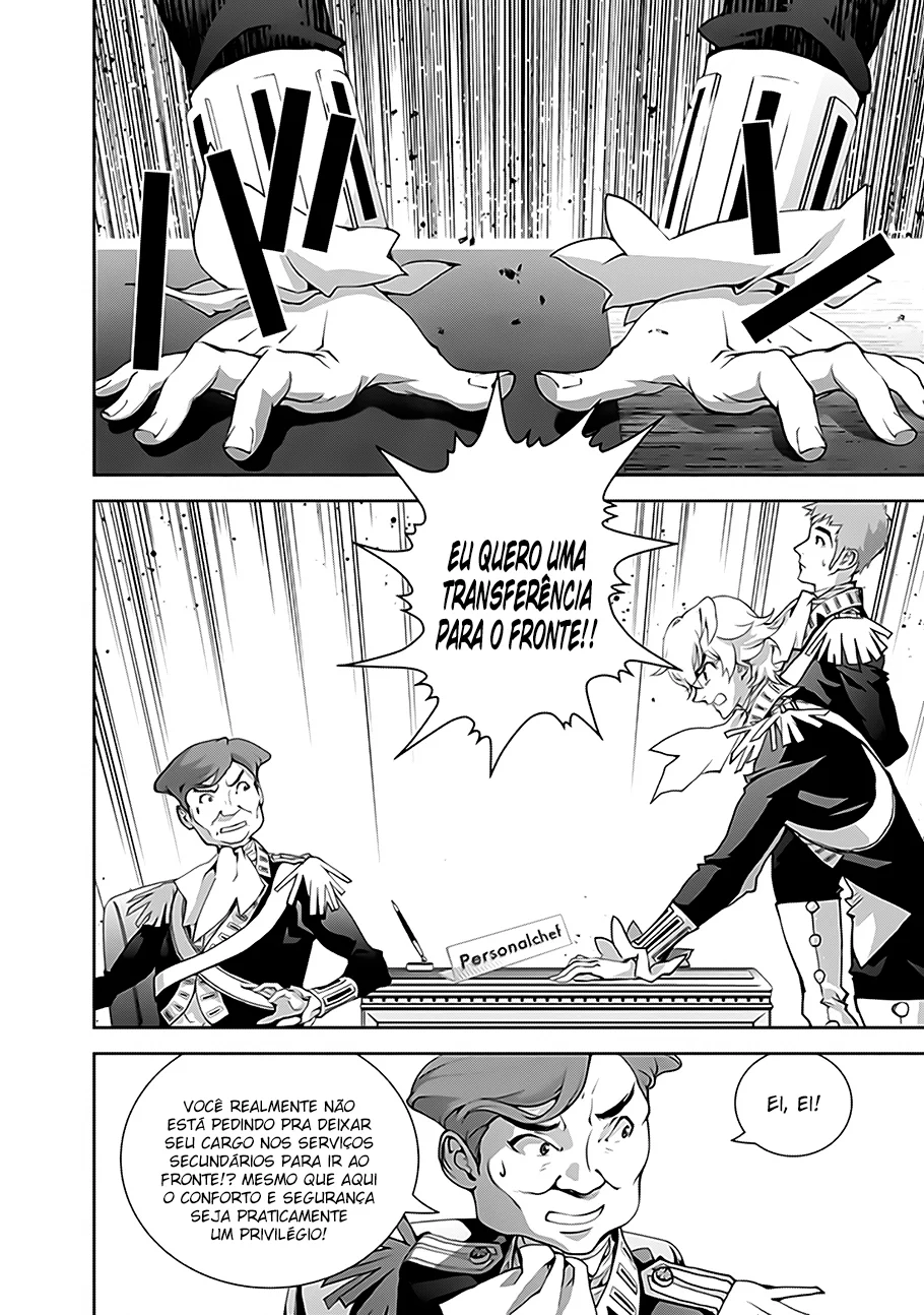 Ginga Eiyuu Densetsu Capítulo 6 Página 13