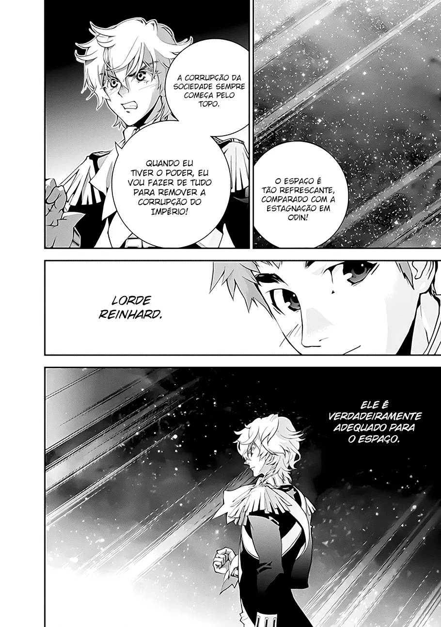 Ginga Eiyuu Densetsu Capítulo 6 Página 17