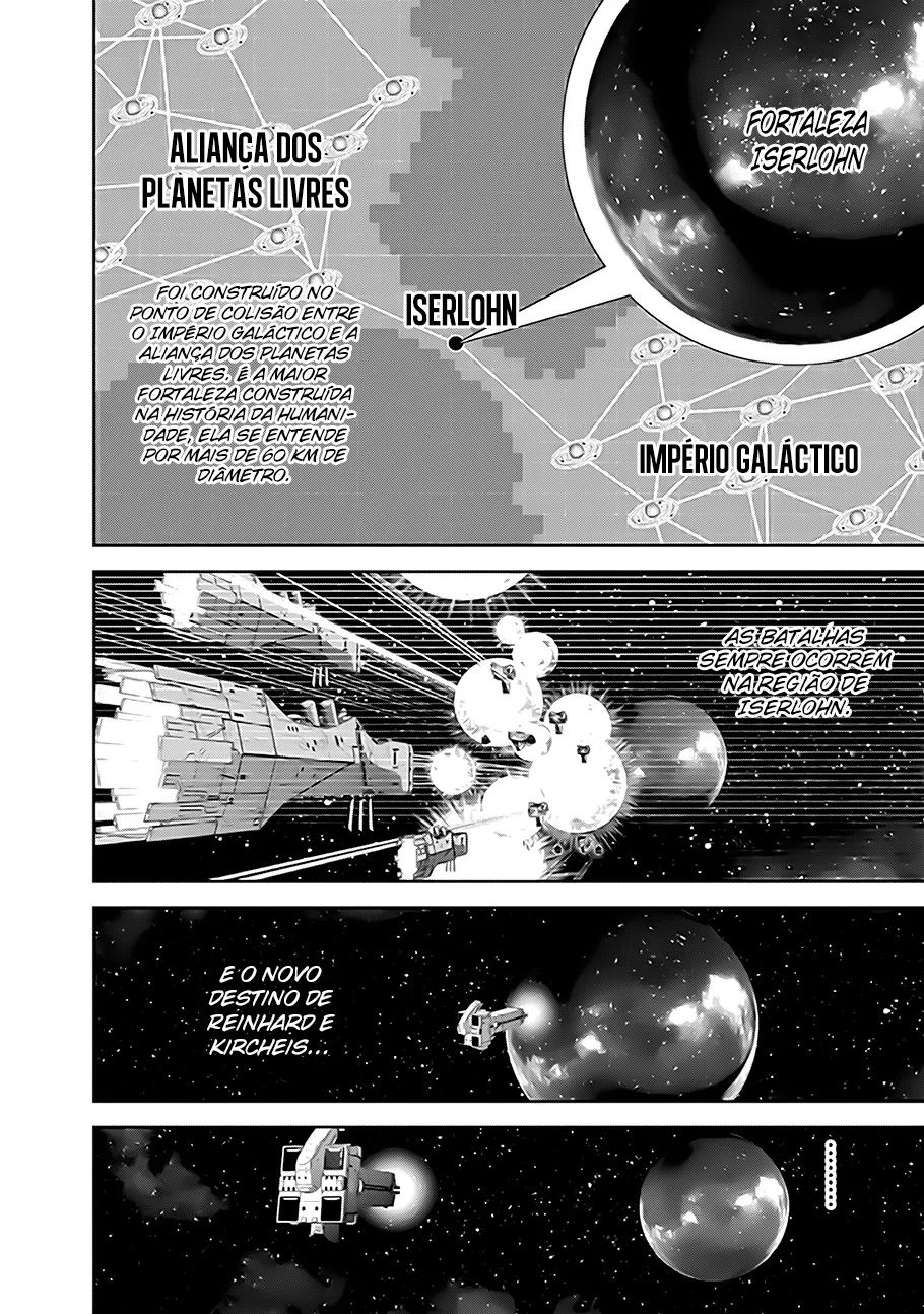 Ginga Eiyuu Densetsu Capítulo 6 Página 20