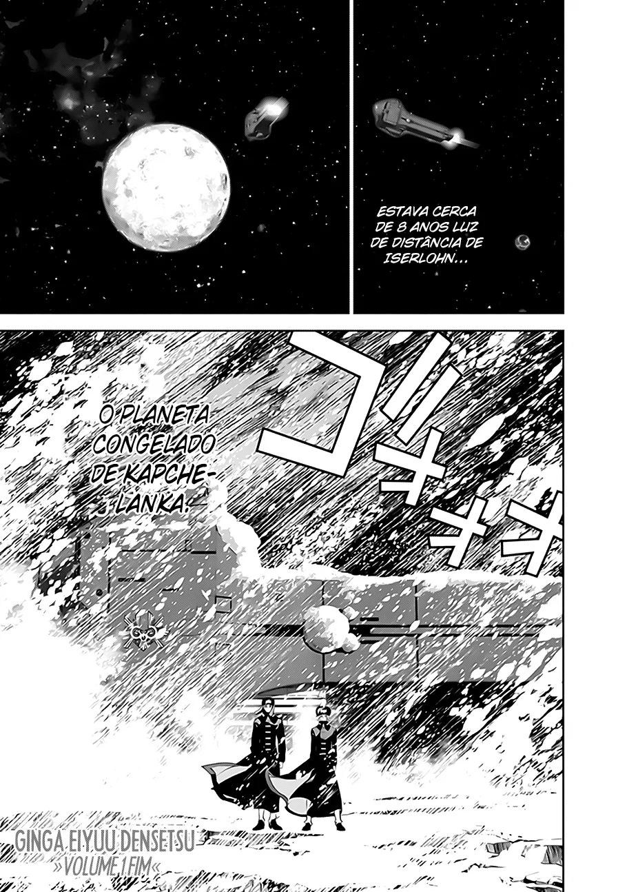 Ginga Eiyuu Densetsu Capítulo 6 Página 21