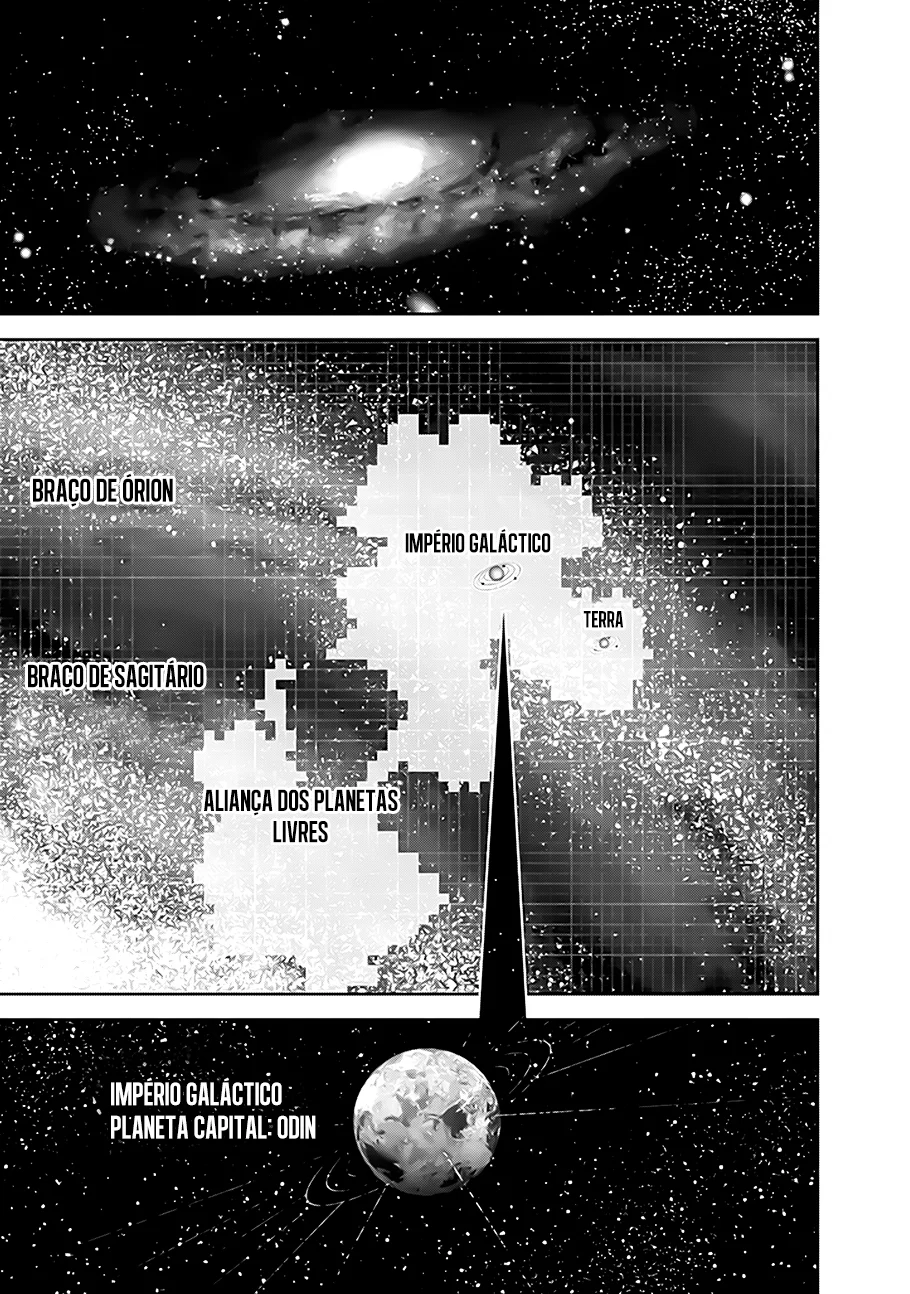 Ginga Eiyuu Densetsu Capítulo 6 Página 4