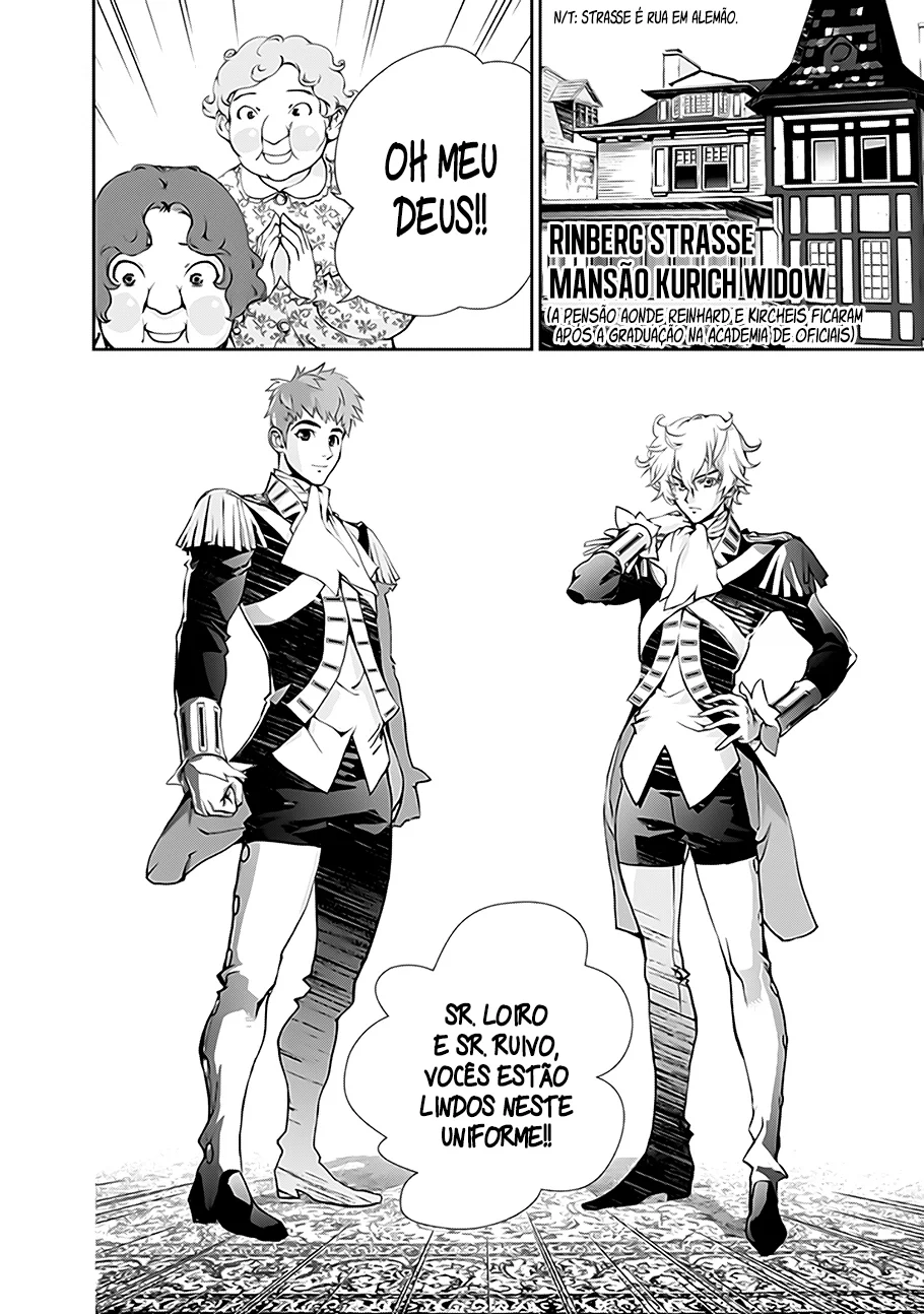 Ginga Eiyuu Densetsu Capítulo 6 Página 5