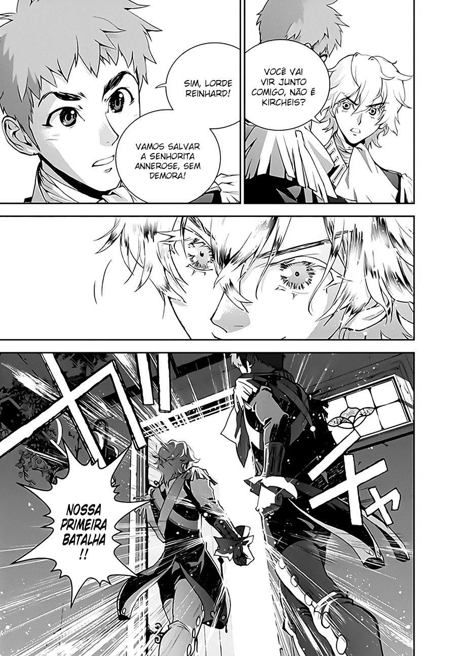 Ginga Eiyuu Densetsu Capítulo 6 Página 8